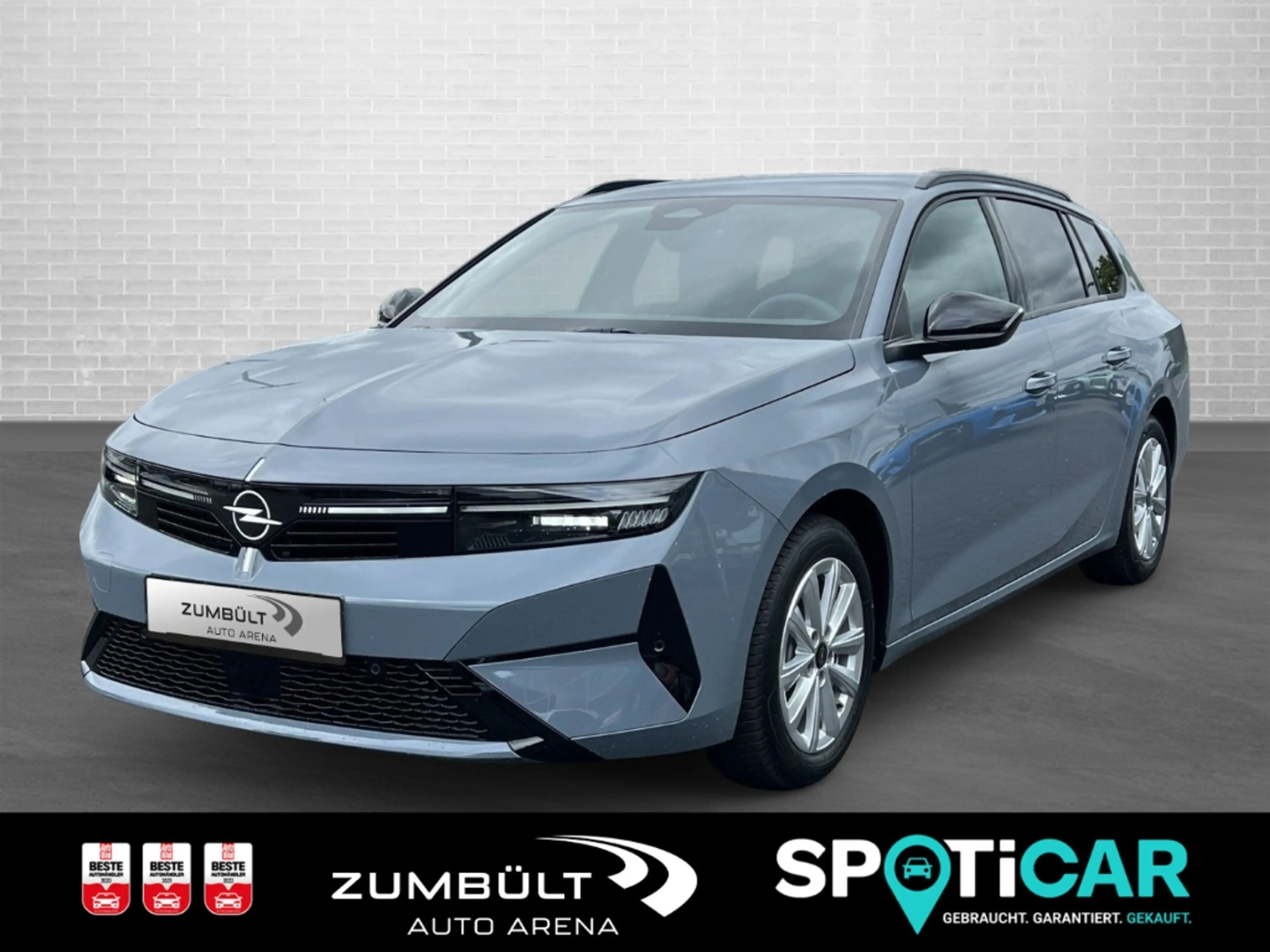Opel Astra ST 145PS AT Hybrid +Allwetter AHK-abnehmbar Navi M