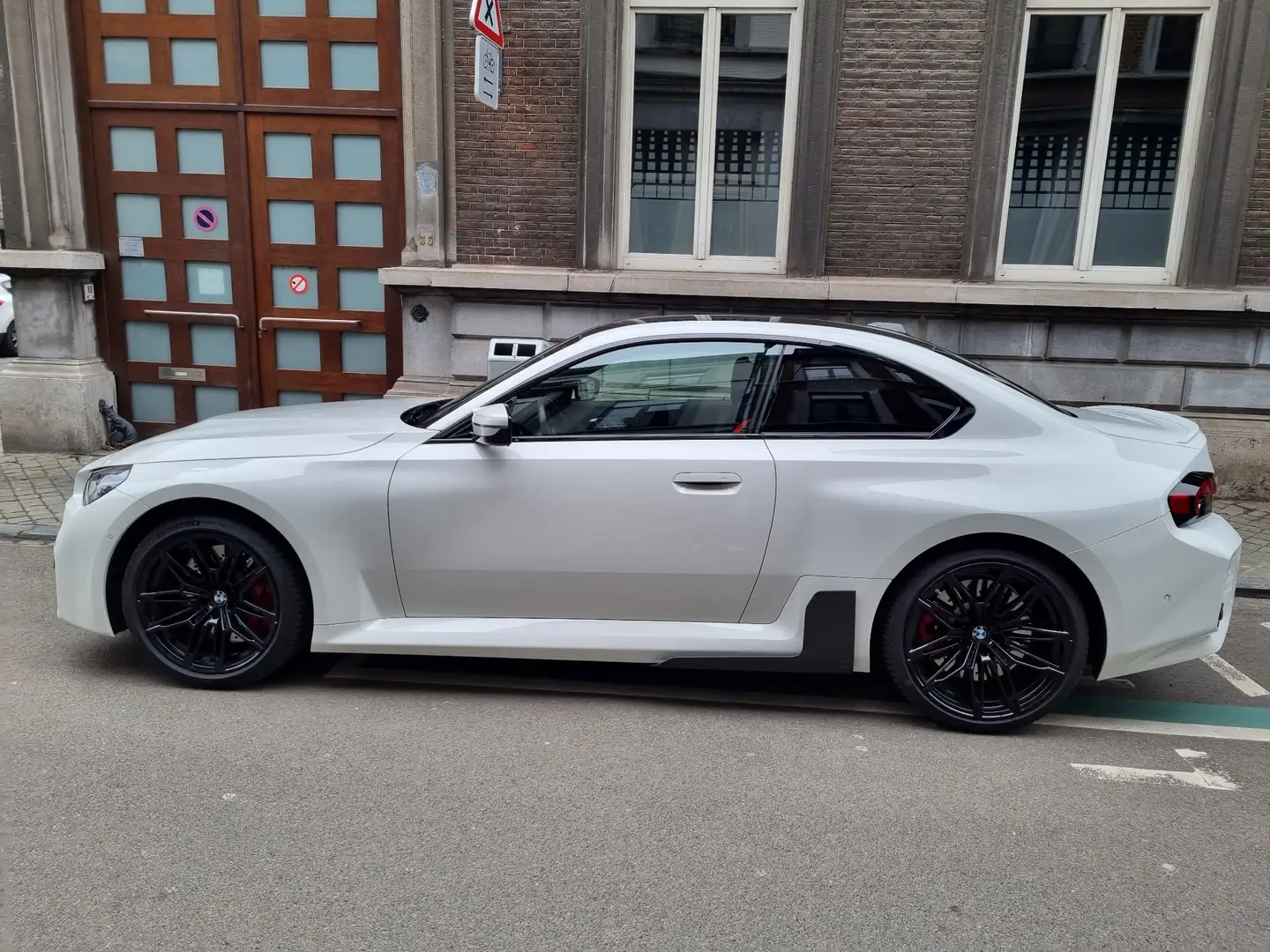 BMW M2 Coupé 3.0 AS Blanc - 2