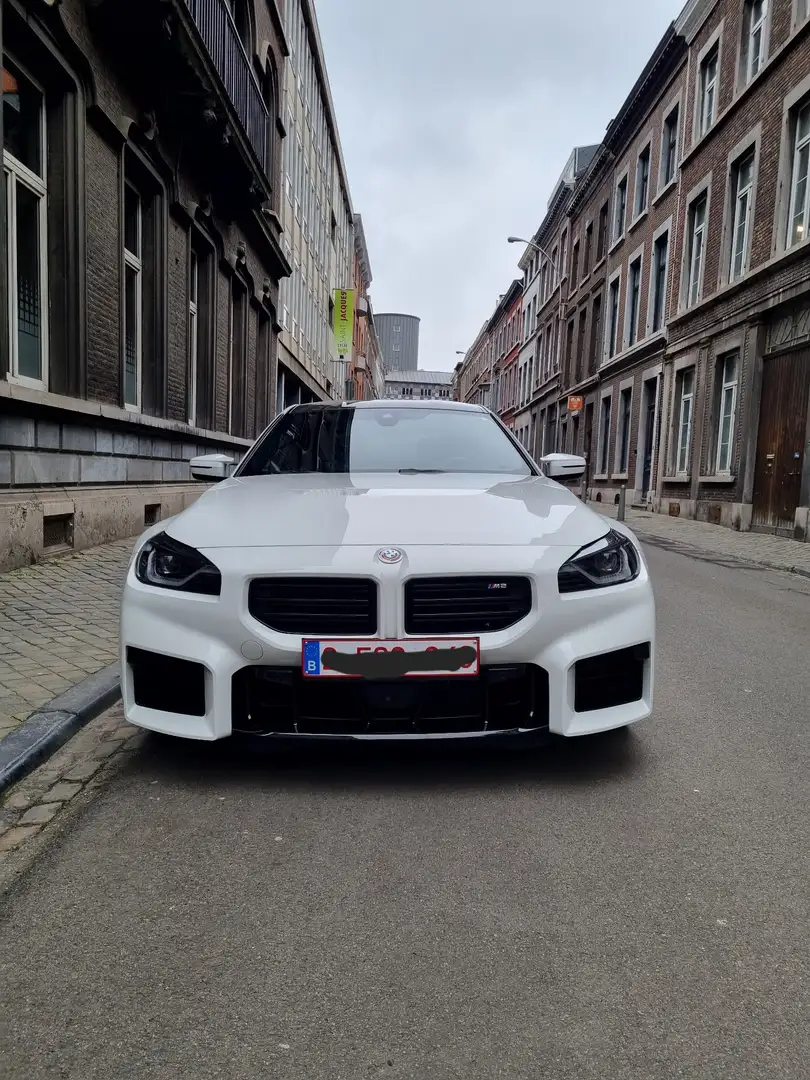 BMW M2 Coupé 3.0 AS Blanc - 1