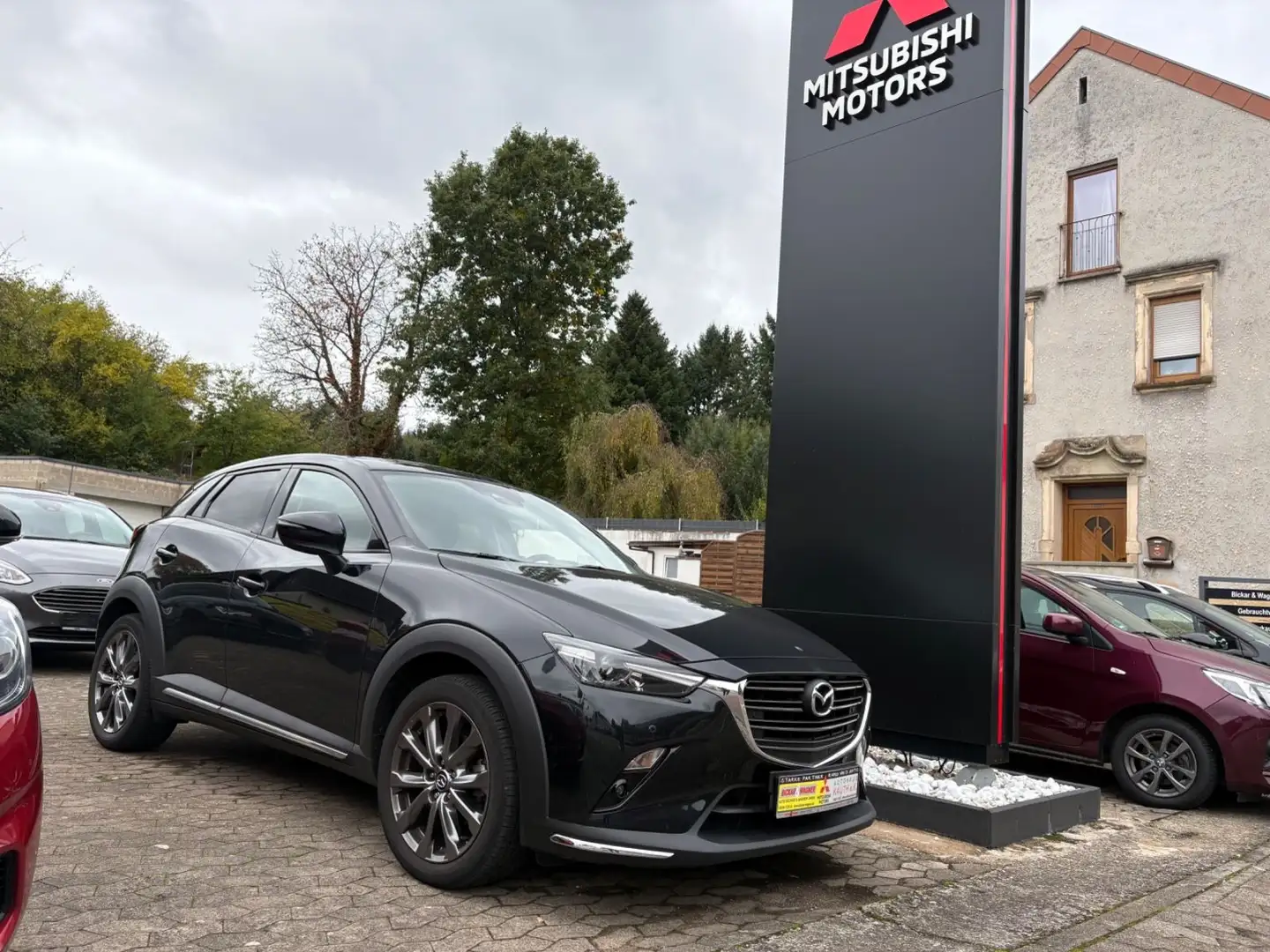 Mazda CX-3 Edition 100 Navi/Kamera/Sitzheizung Noir - 1