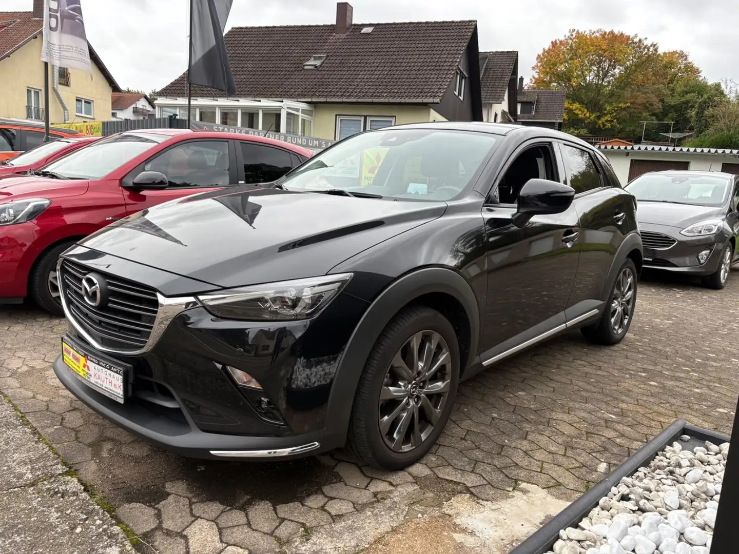 Mazda CX-3 Edition 100 Navi/Kamera/Sitzheizung Noir - 2