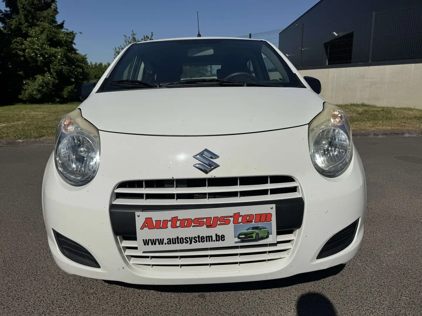 Suzuki Alto 1.0i GL Airco*Garantie 1an*Carpass* Blanc - 2