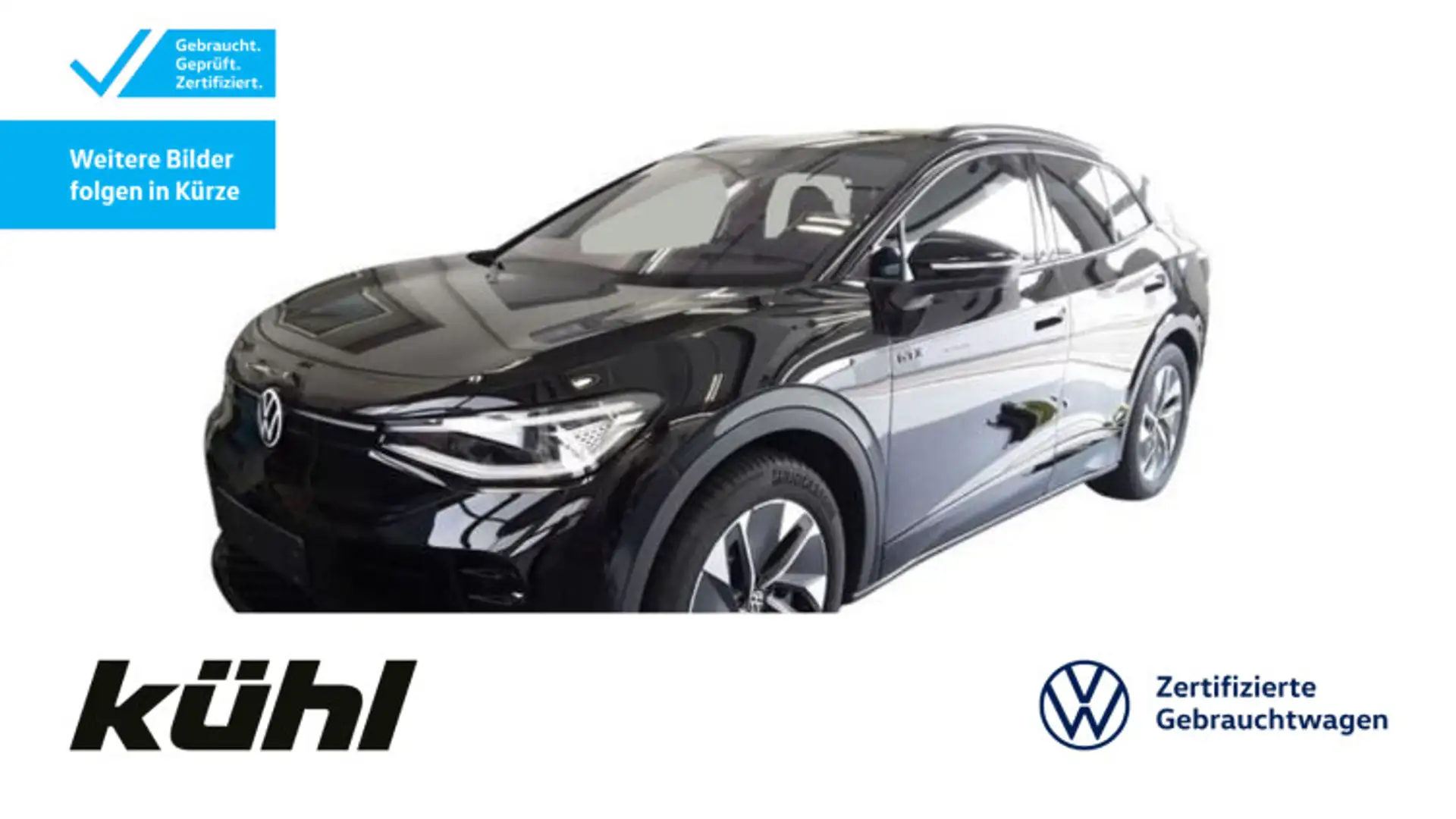 Volkswagen ID.4 GTX IQ.Light/ACC/HuD/360°/App/Navi/AHK Negro - 1