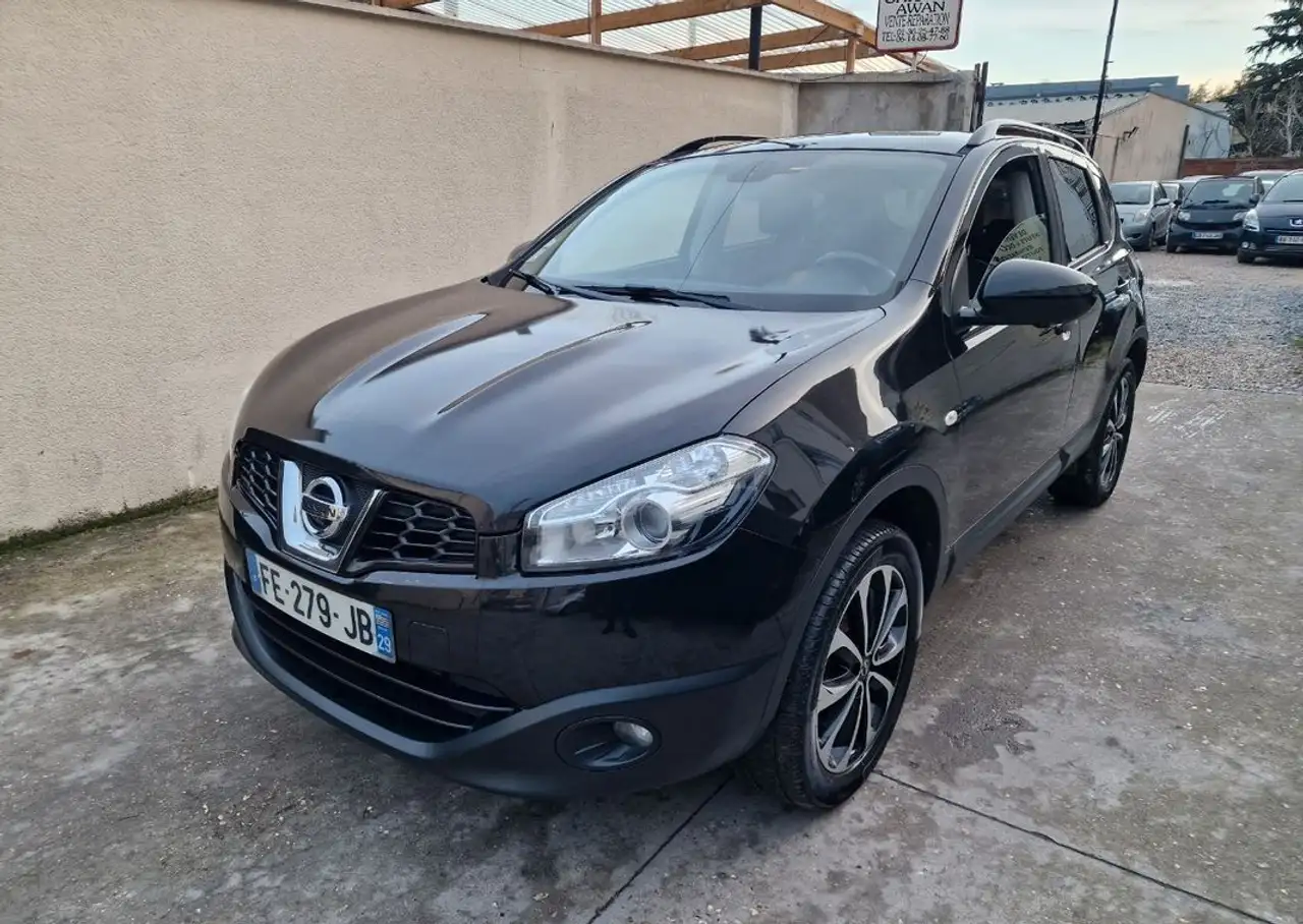 Nissan Qashqai 1.5 dci 110ch connect Ã©dition garantie 