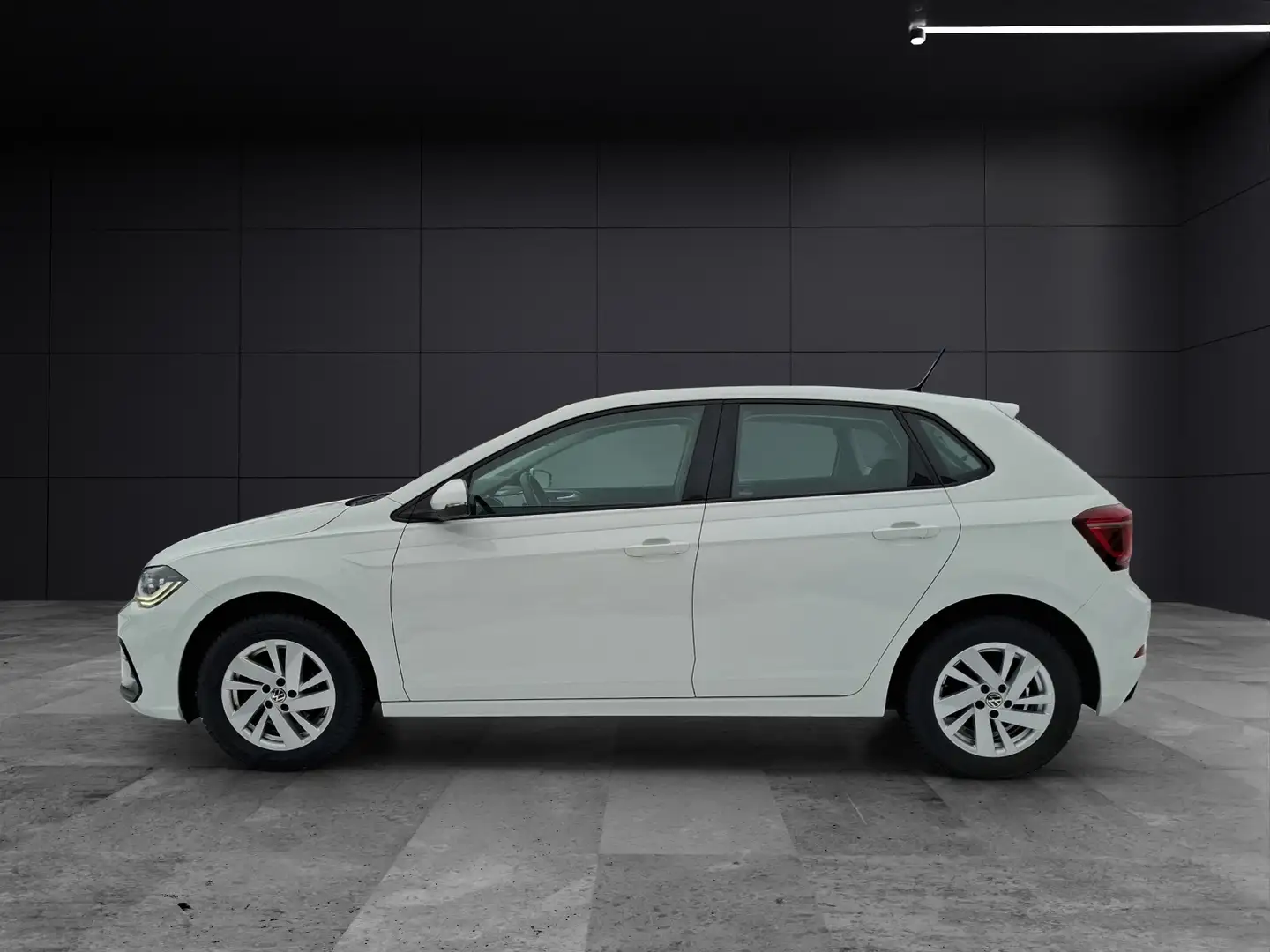 Volkswagen Polo TSI Style Matrix ACC PDC SH APP LM Weiß - 2