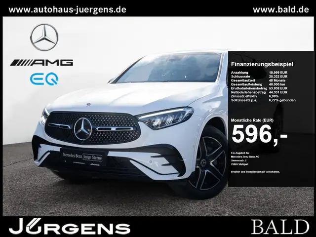 Mercedes-Benz GLC 300 de 4M Coupé AMG Sport/Pano/AHK/Night/360