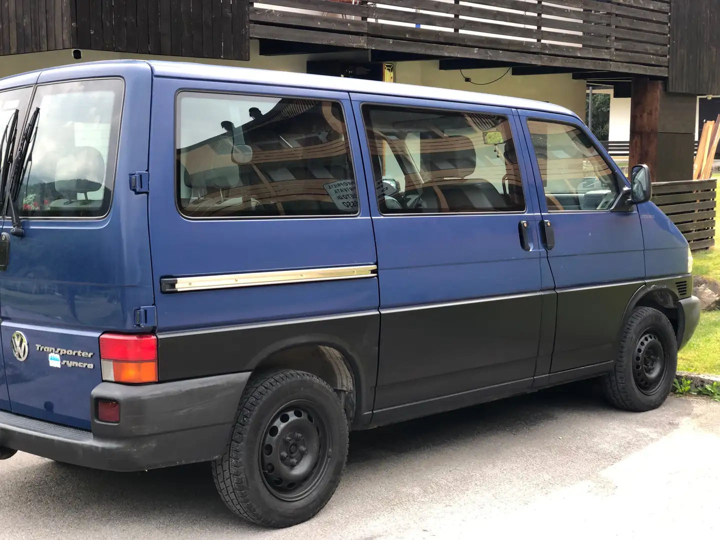 Volkswagen T4 Caravelle Caravelle 2.5 tdi Comfortline Blu/Azzurro - 1