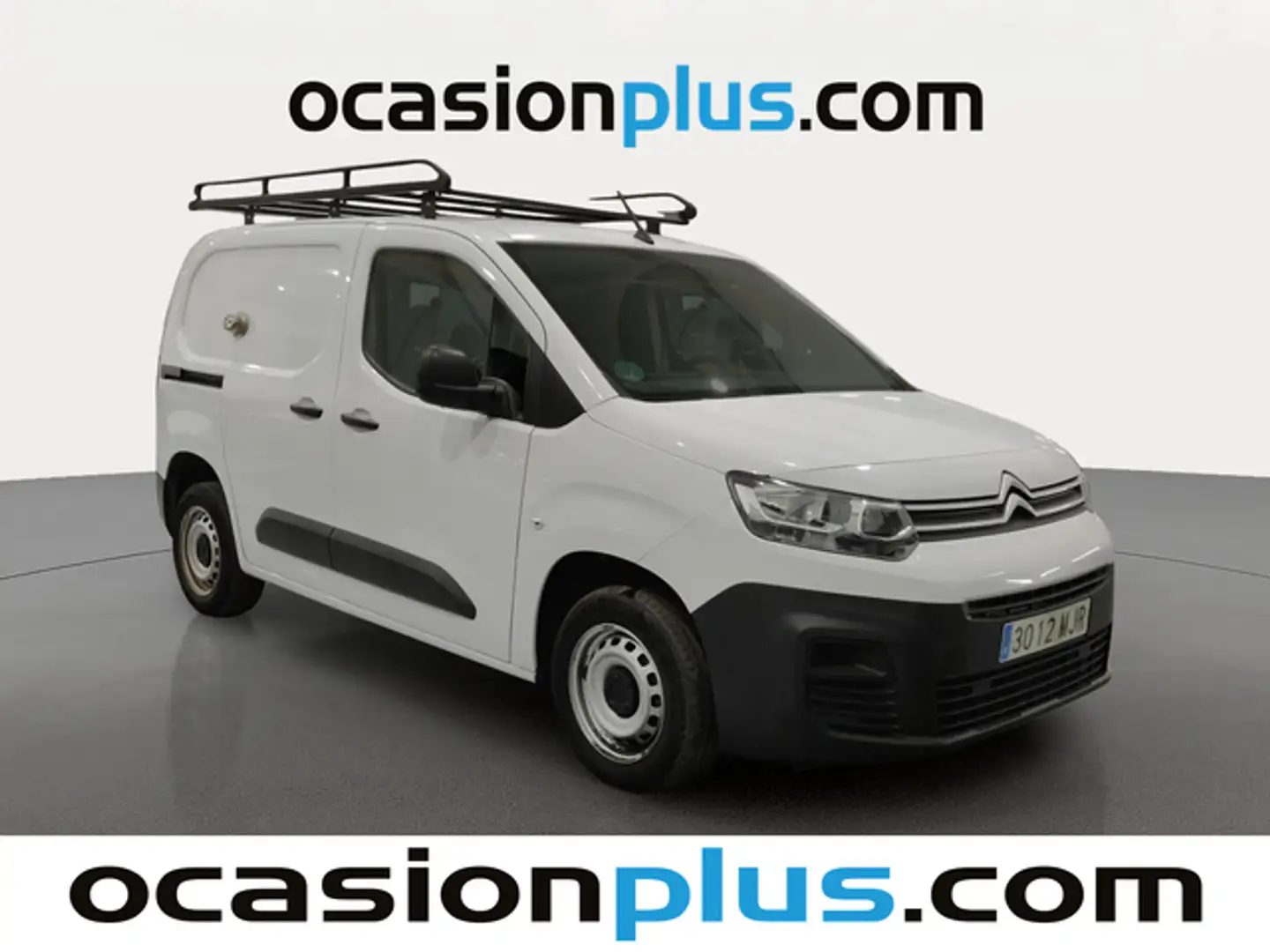 Citroen Berlingo Van BlueHDi S&S Talla M 100 Weiß - 2