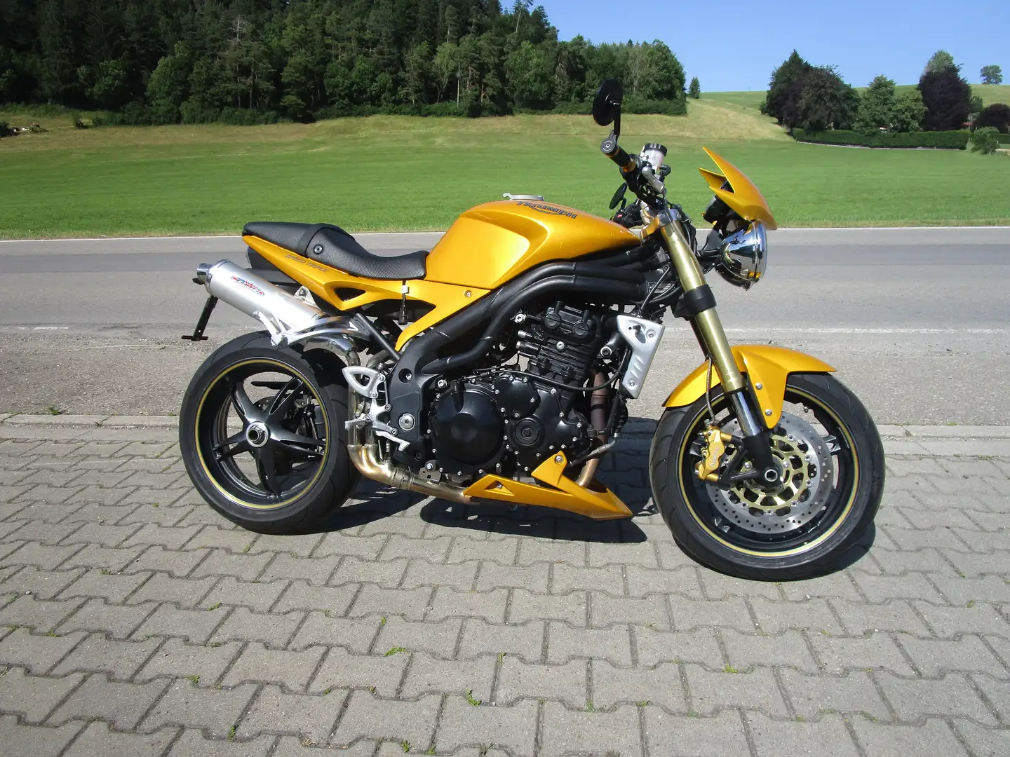 Triumph Speed Triple 1050 Or - 1