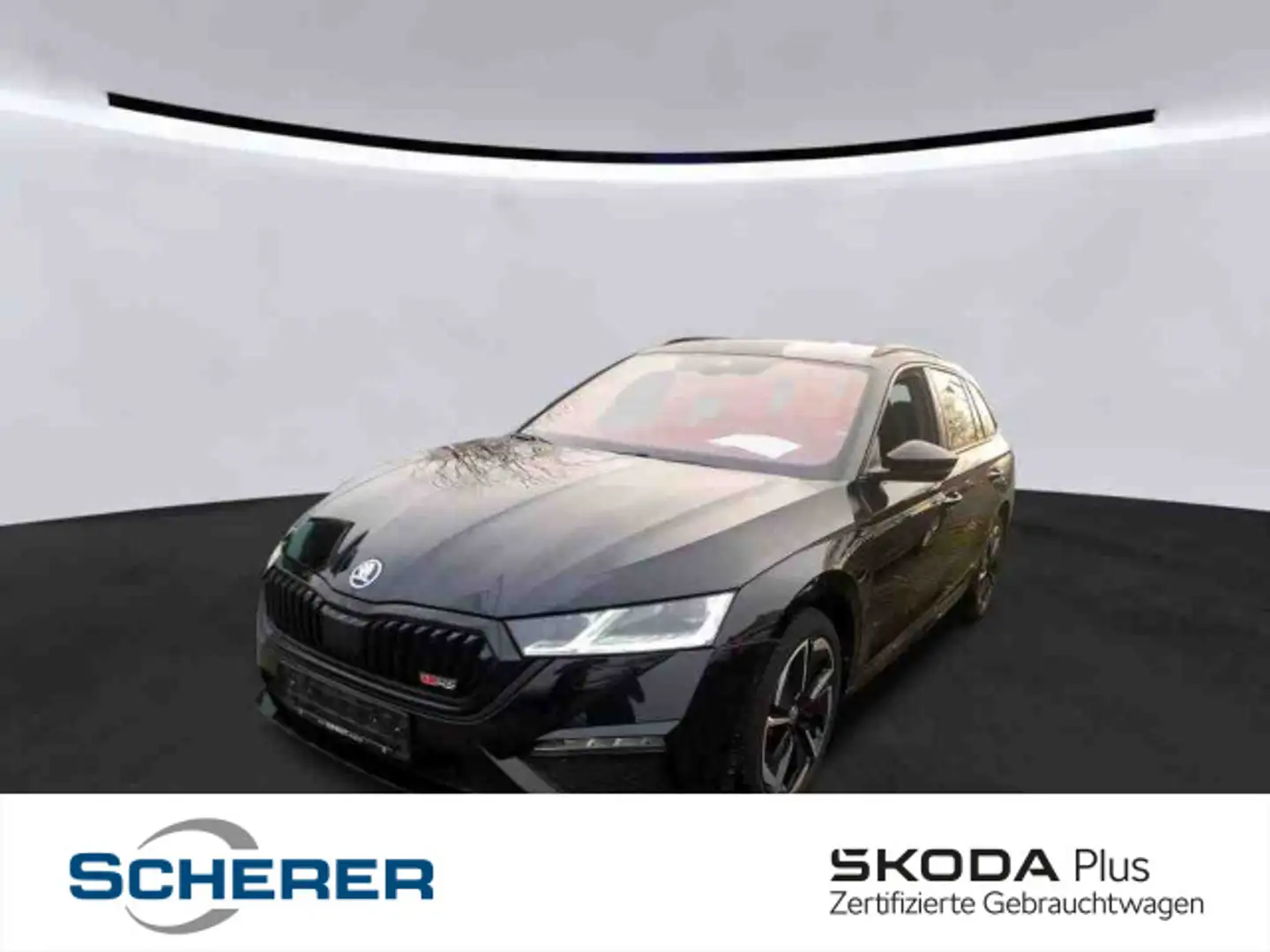 Skoda Octavia Combi 1.4 TSI iV DSG RS Pano+HuD+ACC+DCC Schwarz - 1
