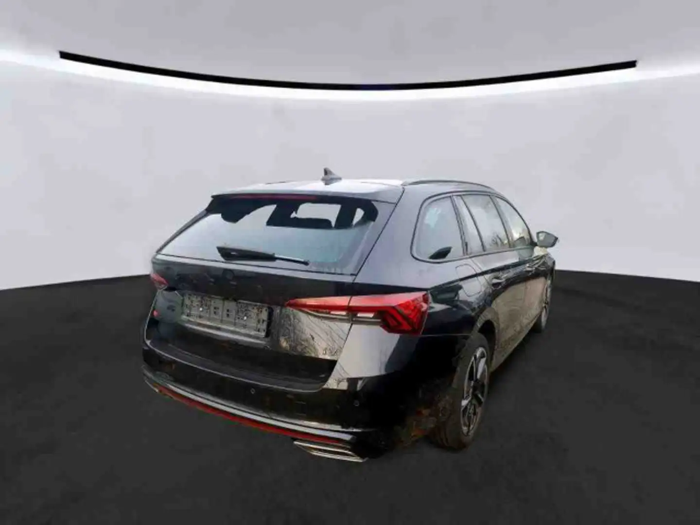 Skoda Octavia Combi 1.4 TSI iV DSG RS Pano+HuD+ACC+DCC Schwarz - 2