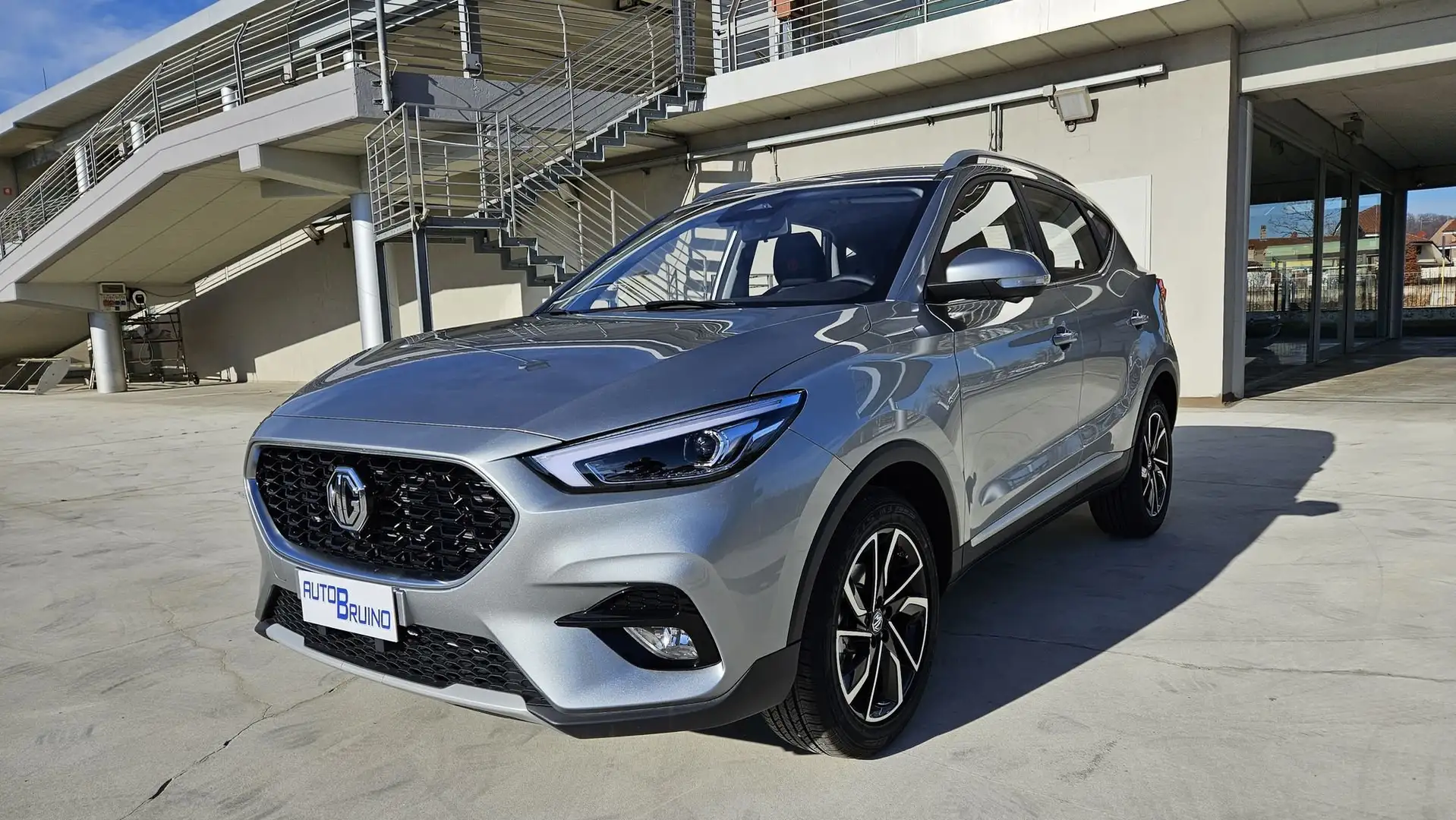MG ZS Classic 1.5 VTi-tech Luxury ADAS con EASY GO' Blanco - 1