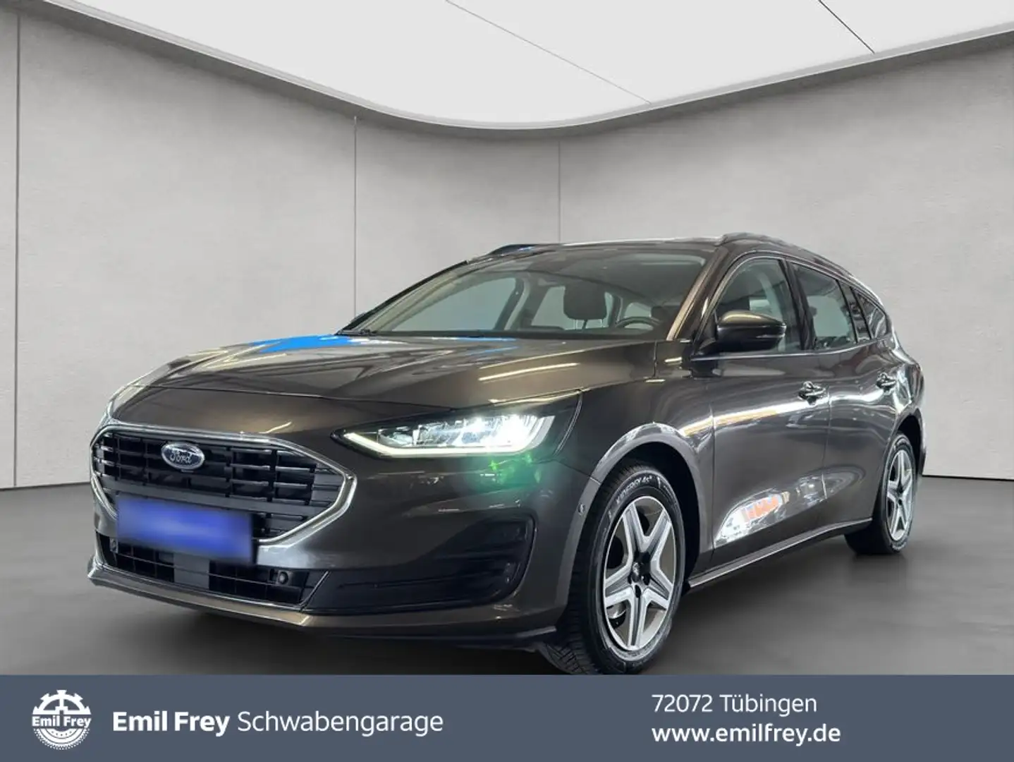Ford Focus Turnier 1.0 EcoBoost COOL&CONNECT Gris - 1