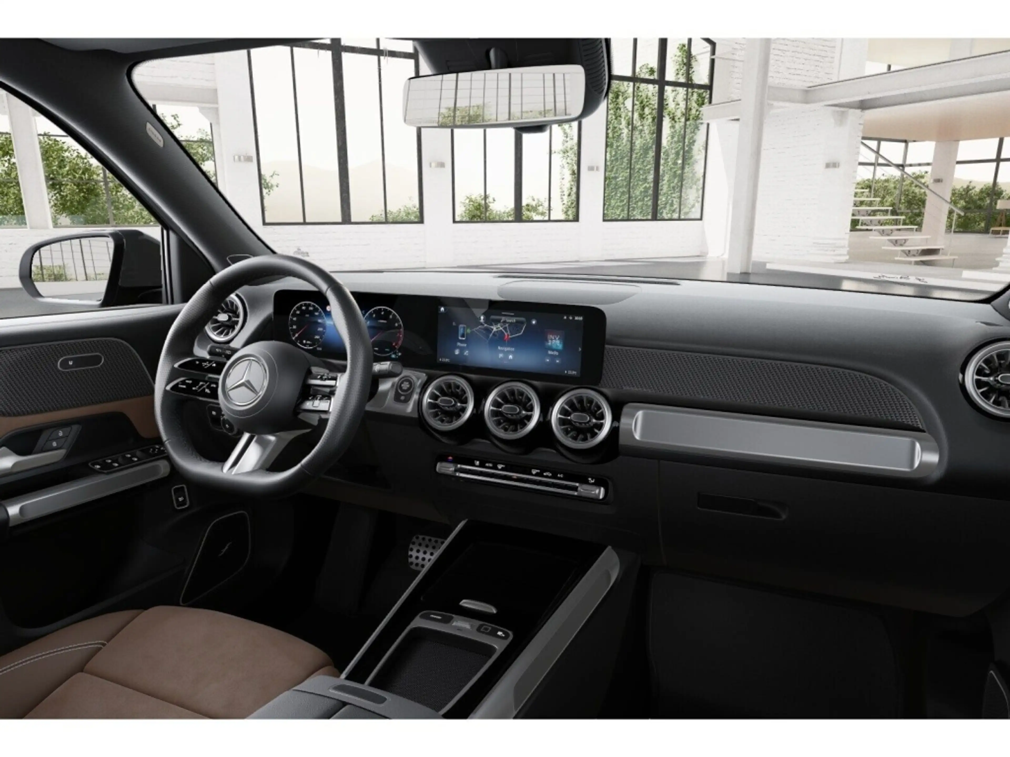 Mercedes-Benz GLB 250 4M AMG-Sport/Pano/Burm/AHK/Night/7Sitzer — photo 9