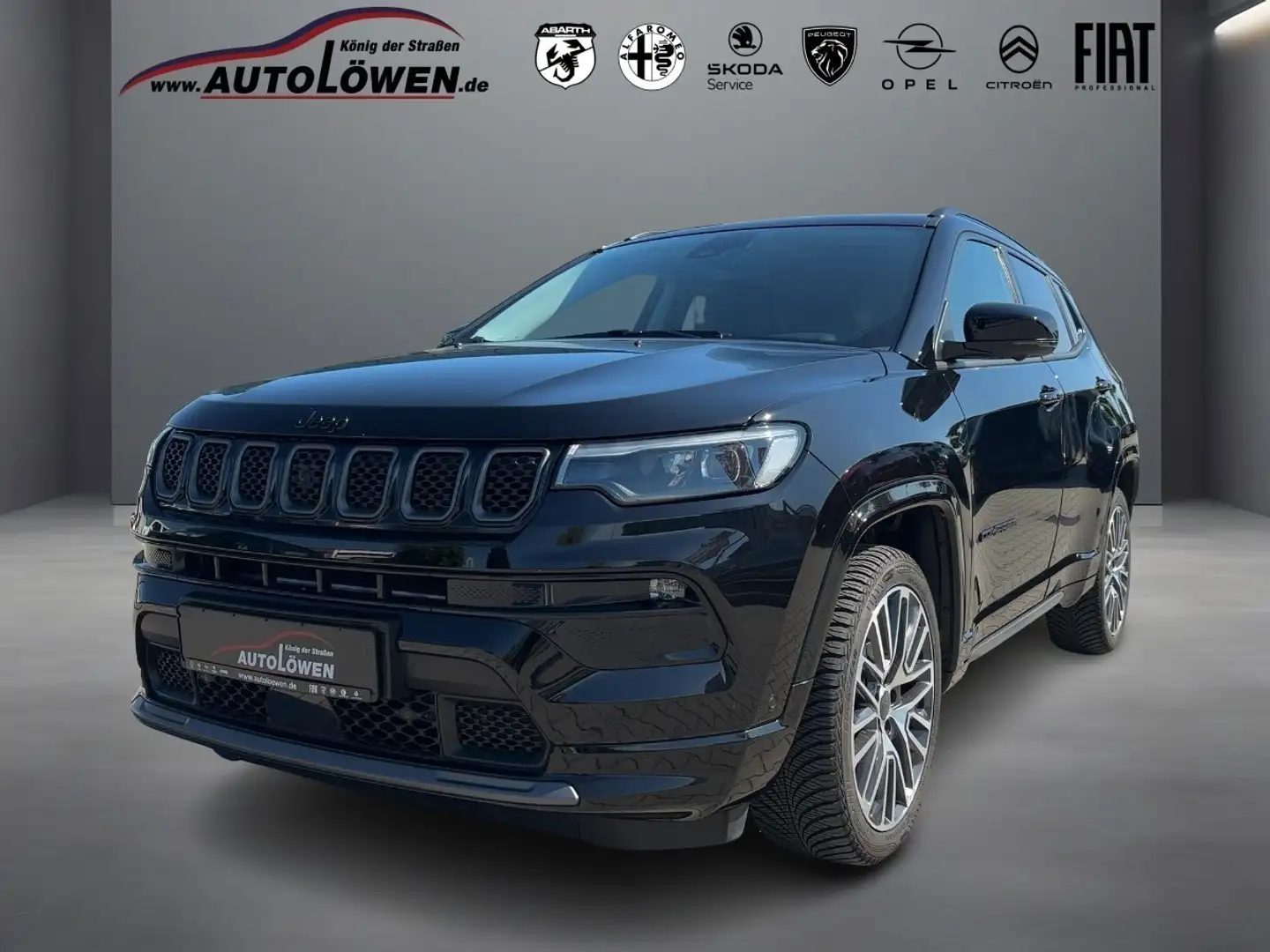 Jeep Compass 1.5 MultiAir Mild Hybrid Summit (EURO 6d) Noir - 1