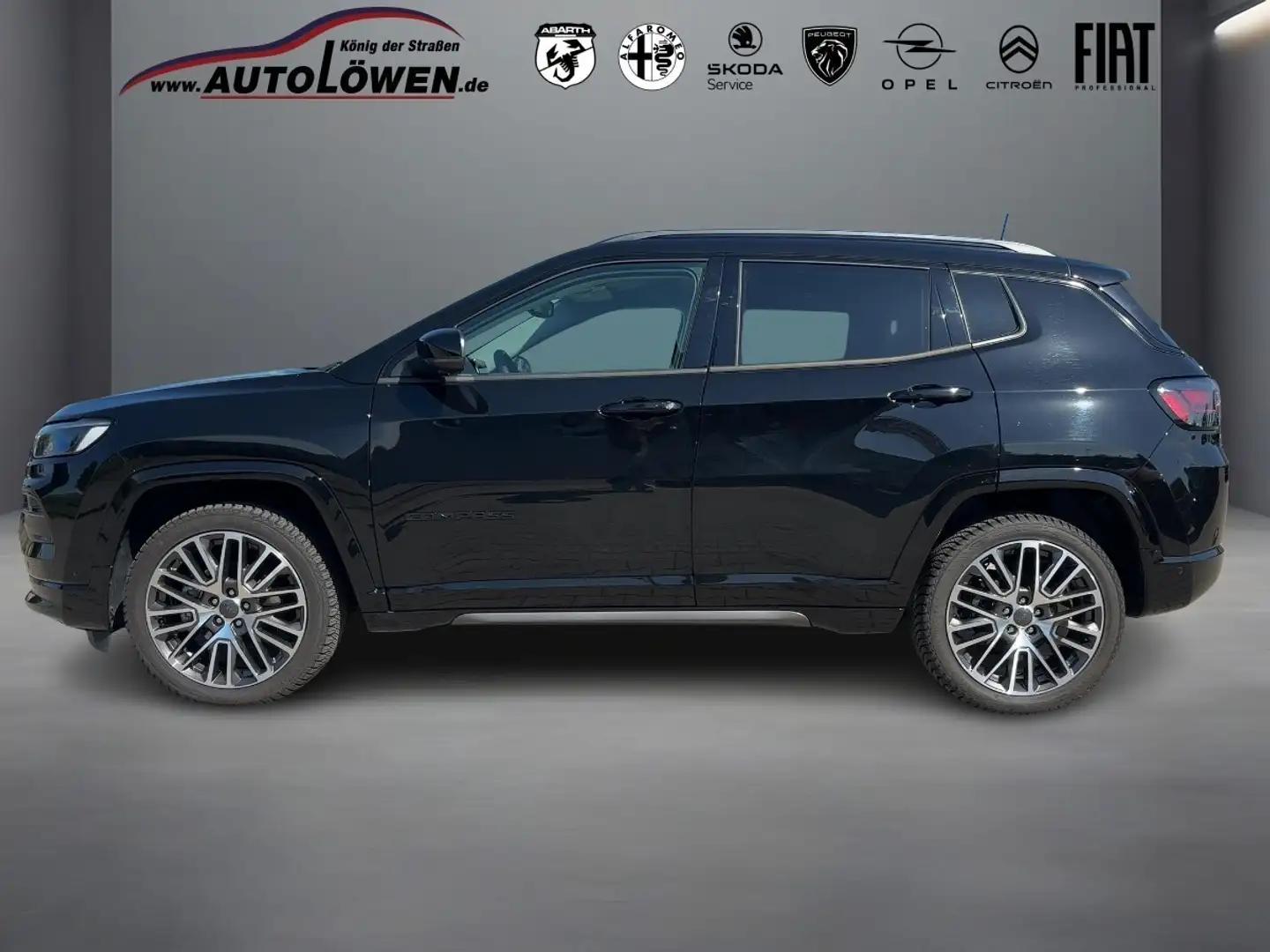Jeep Compass 1.5 MultiAir Mild Hybrid Summit (EURO 6d) Noir - 2