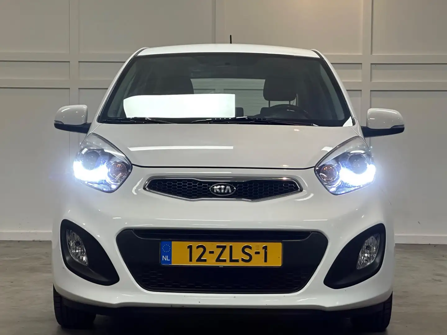 Kia Picanto 2012 / LED / Navi / Airco / Design Edition Wit - 2