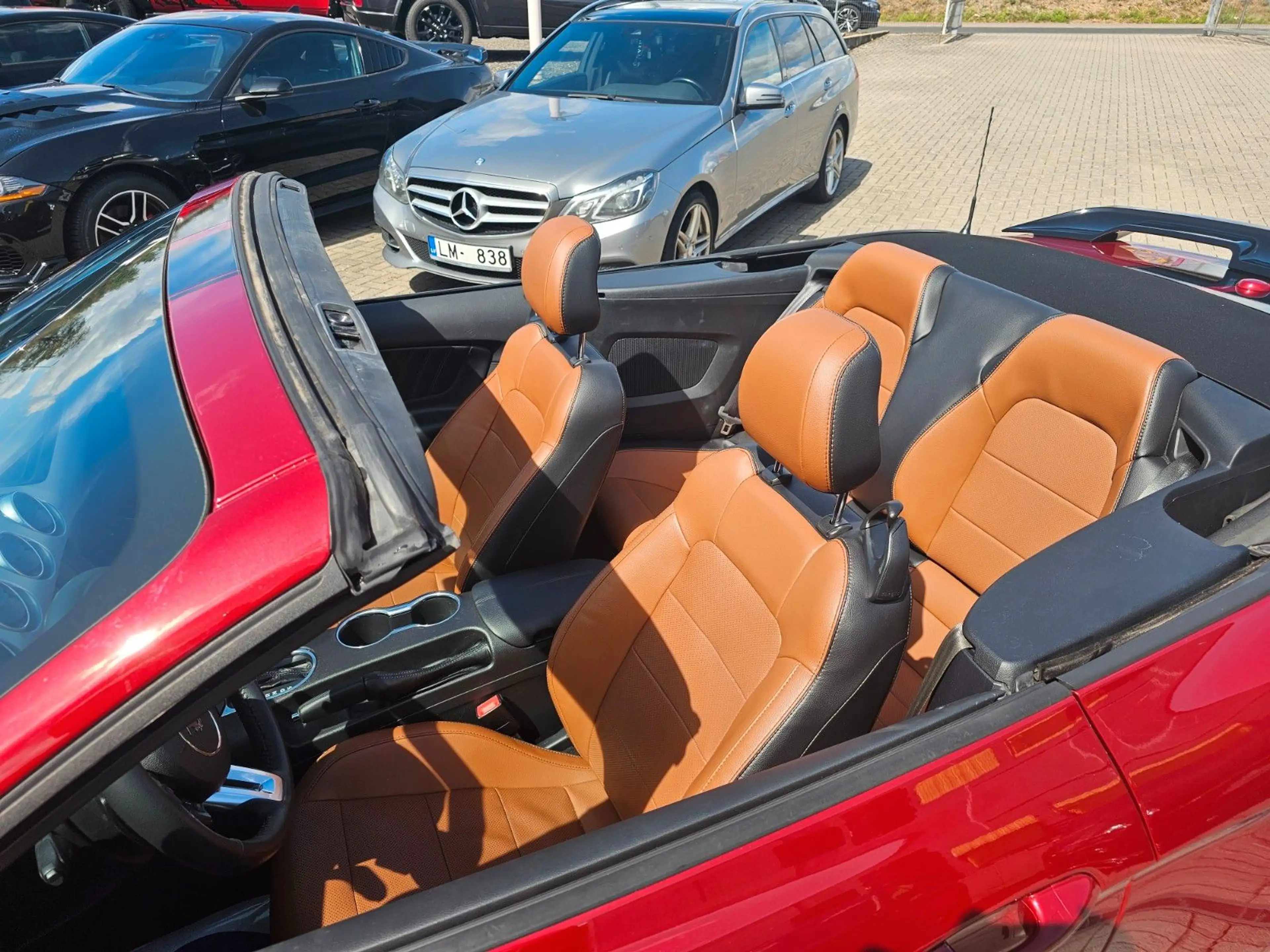 Ford Mustang 2,3 Premium.Automatik.Cabrio — photo 11