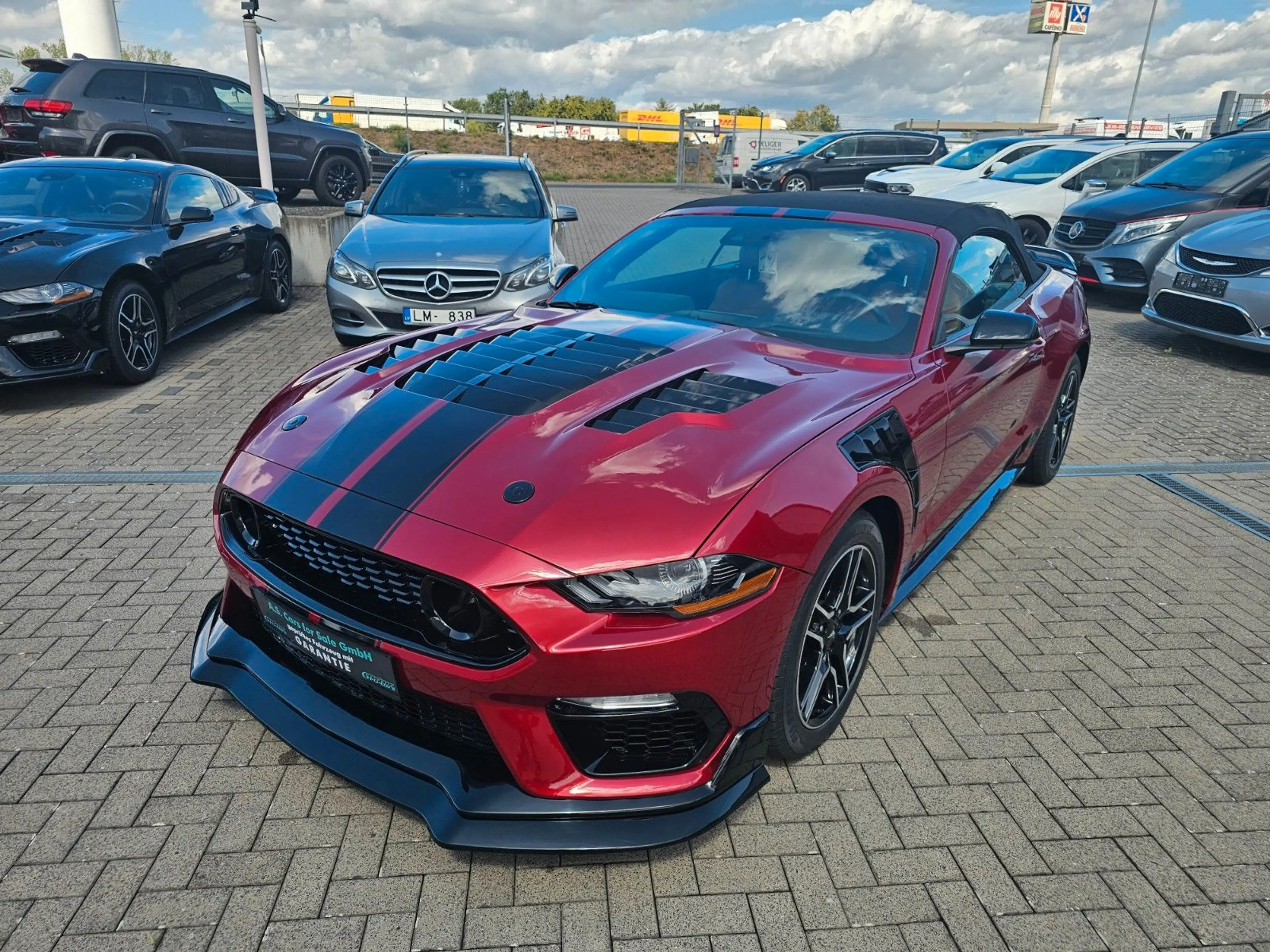 Ford Mustang 2,3 Premium.Automatik.Cabrio — photo 3