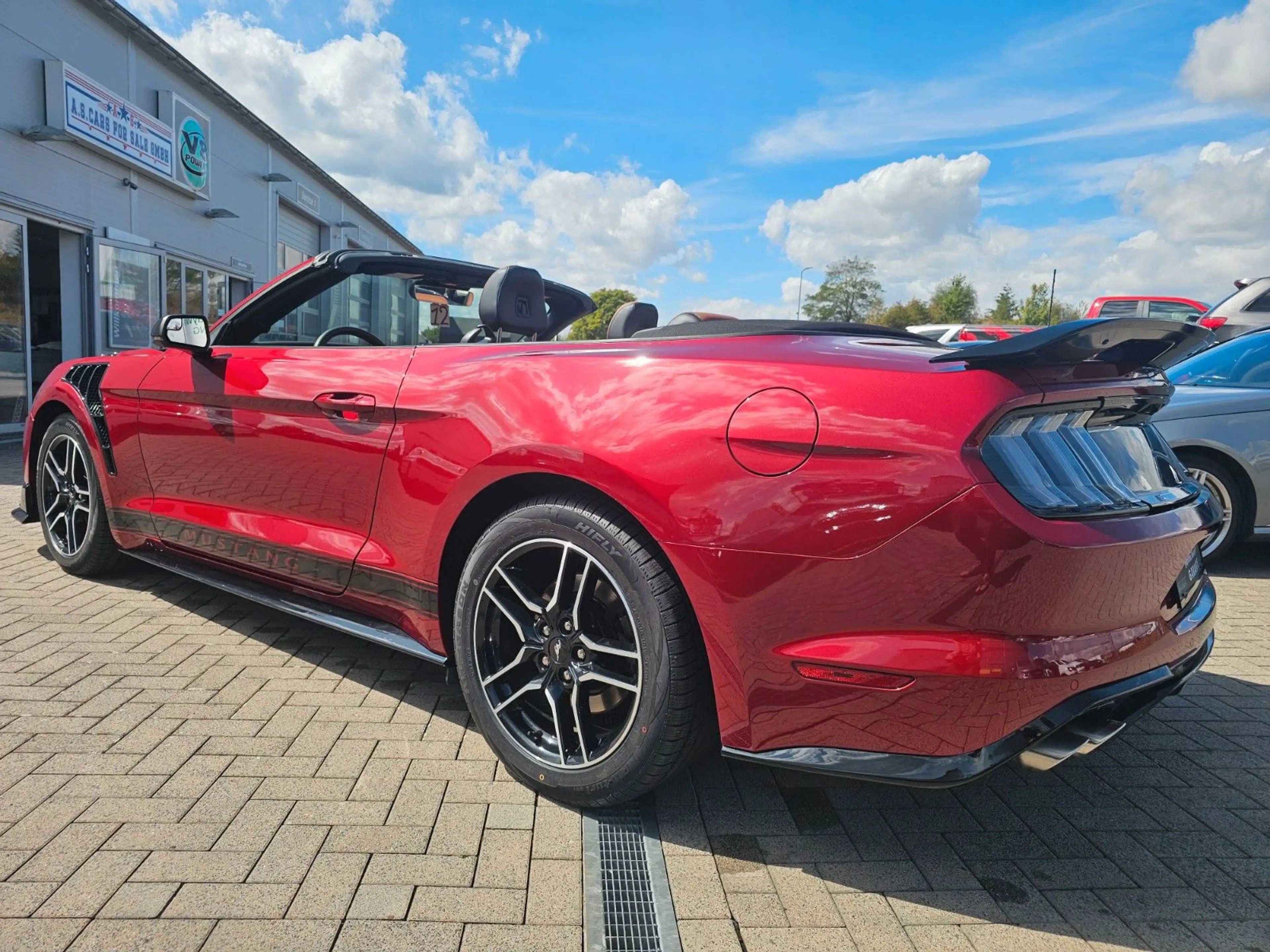 Ford Mustang 2,3 Premium.Automatik.Cabrio — photo 13