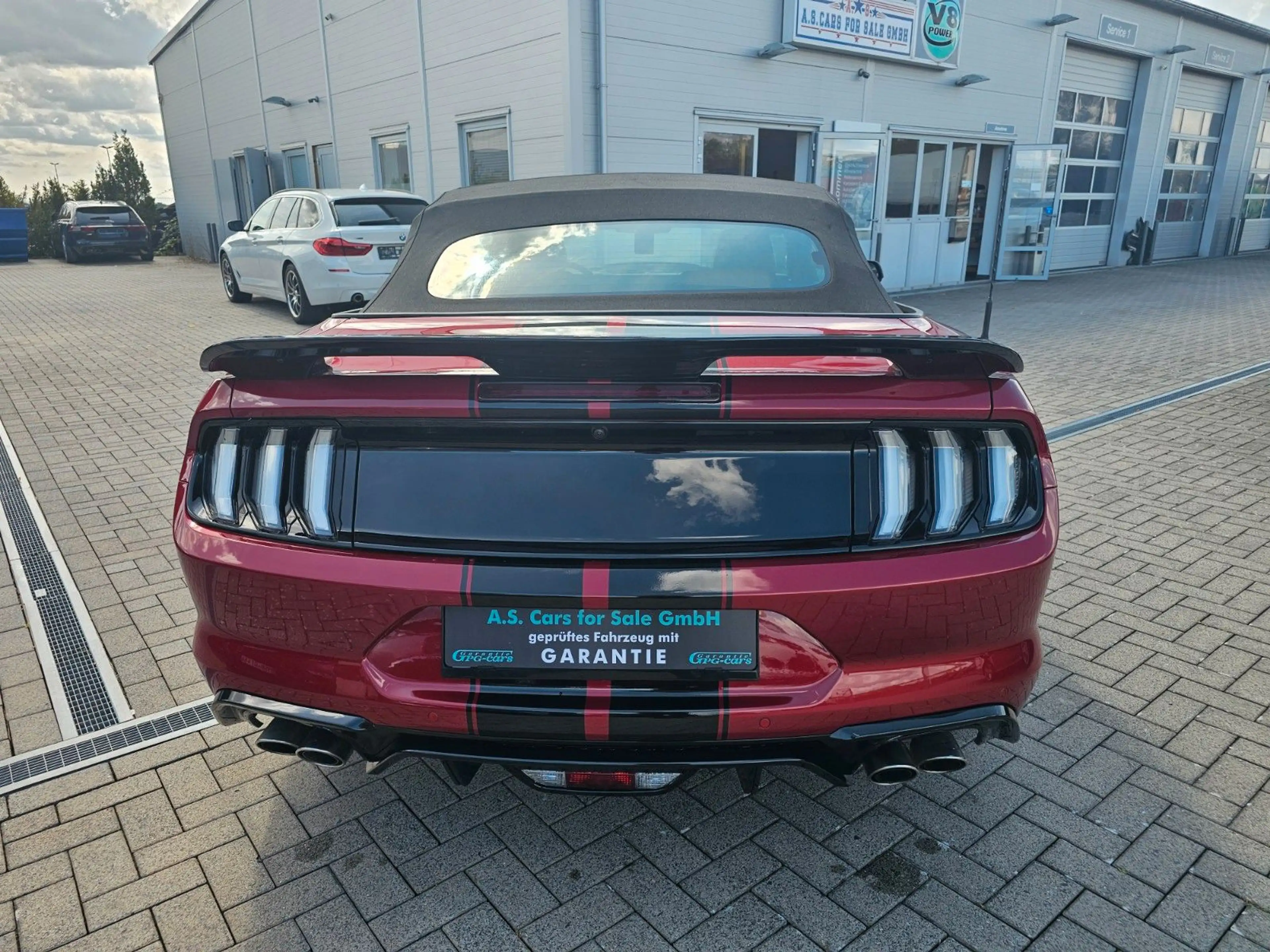 Ford Mustang 2,3 Premium.Automatik.Cabrio — photo 7