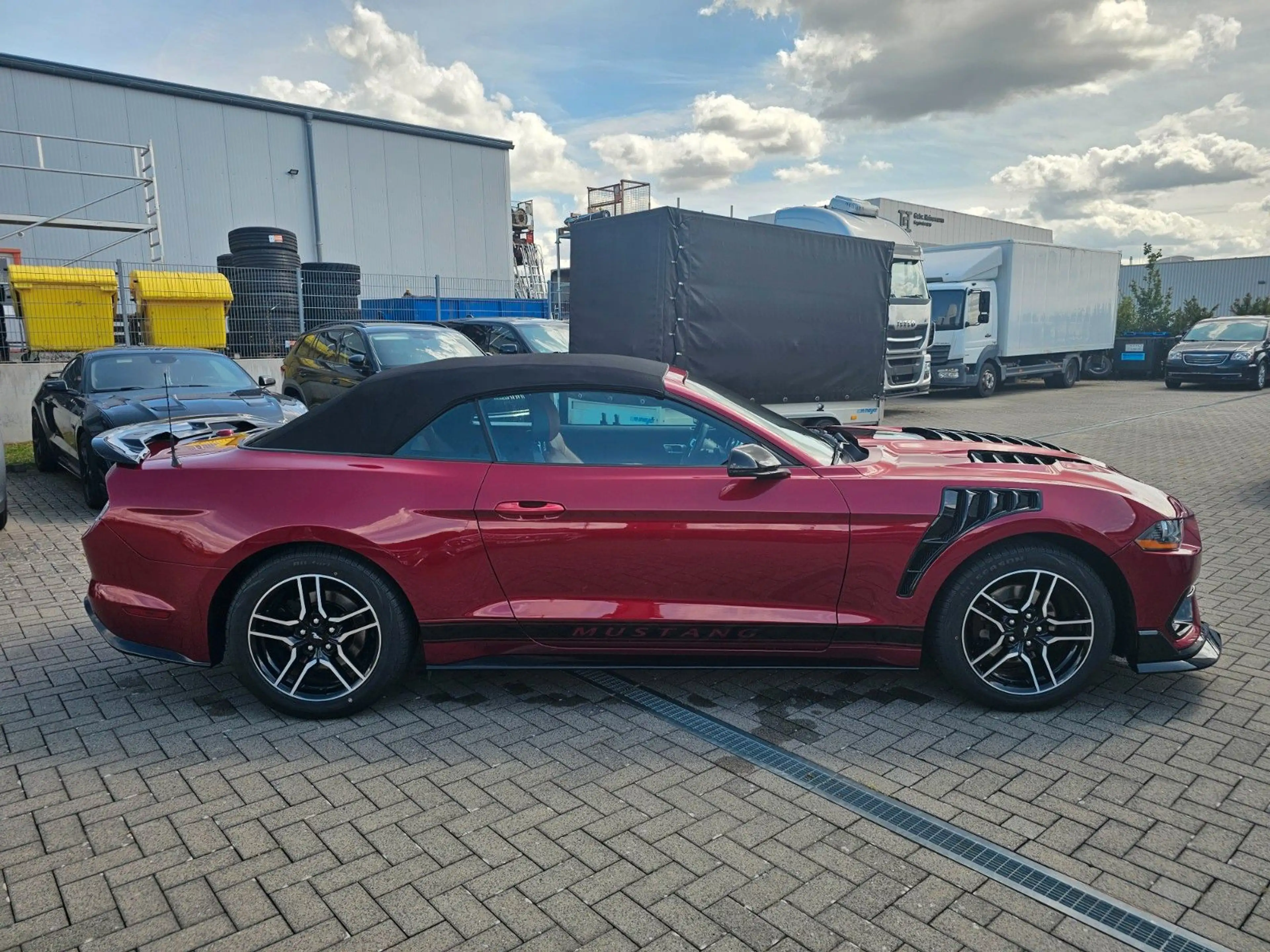 Ford Mustang 2,3 Premium.Automatik.Cabrio