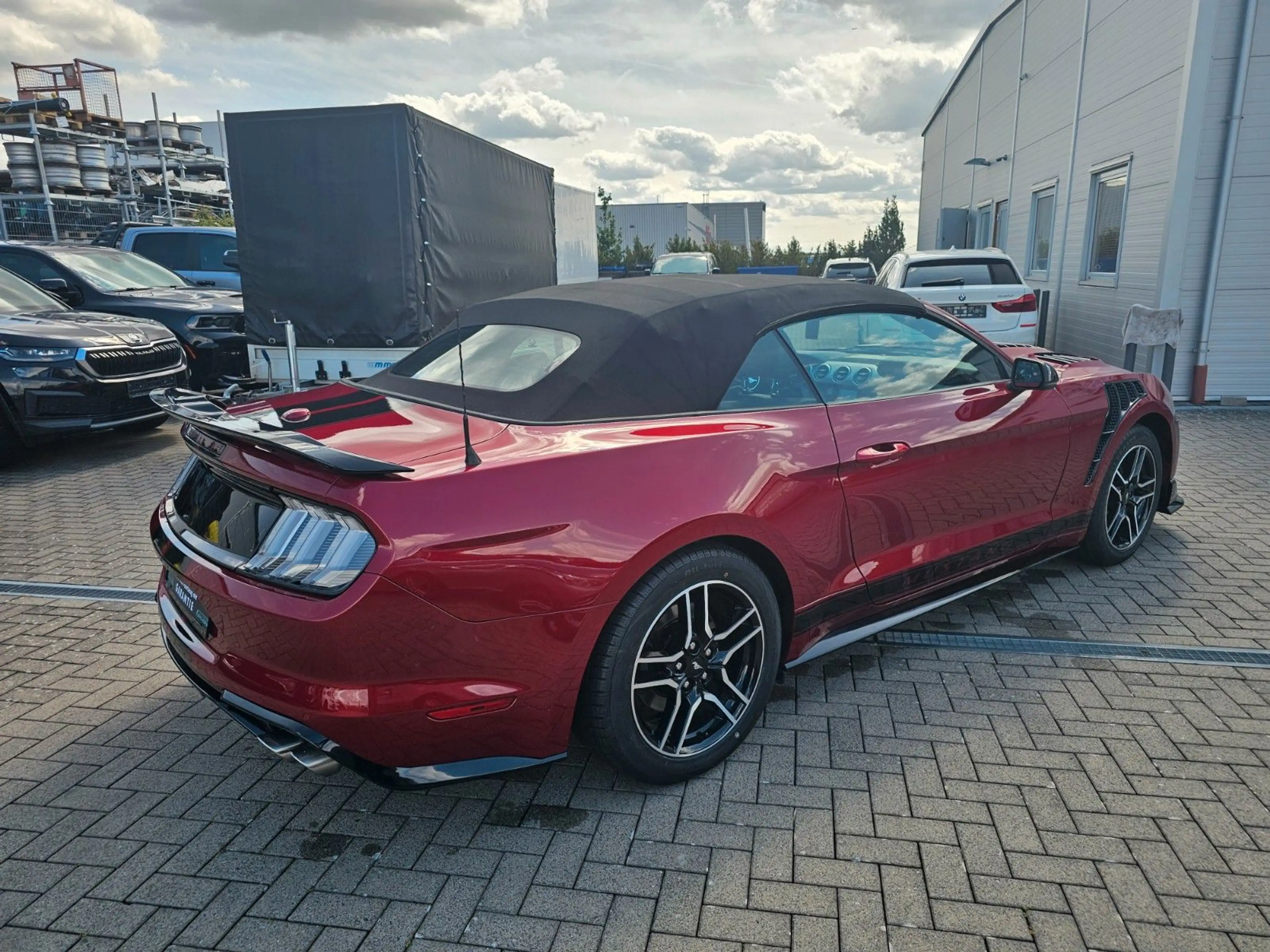 Ford Mustang 2,3 Premium.Automatik.Cabrio — photo 6