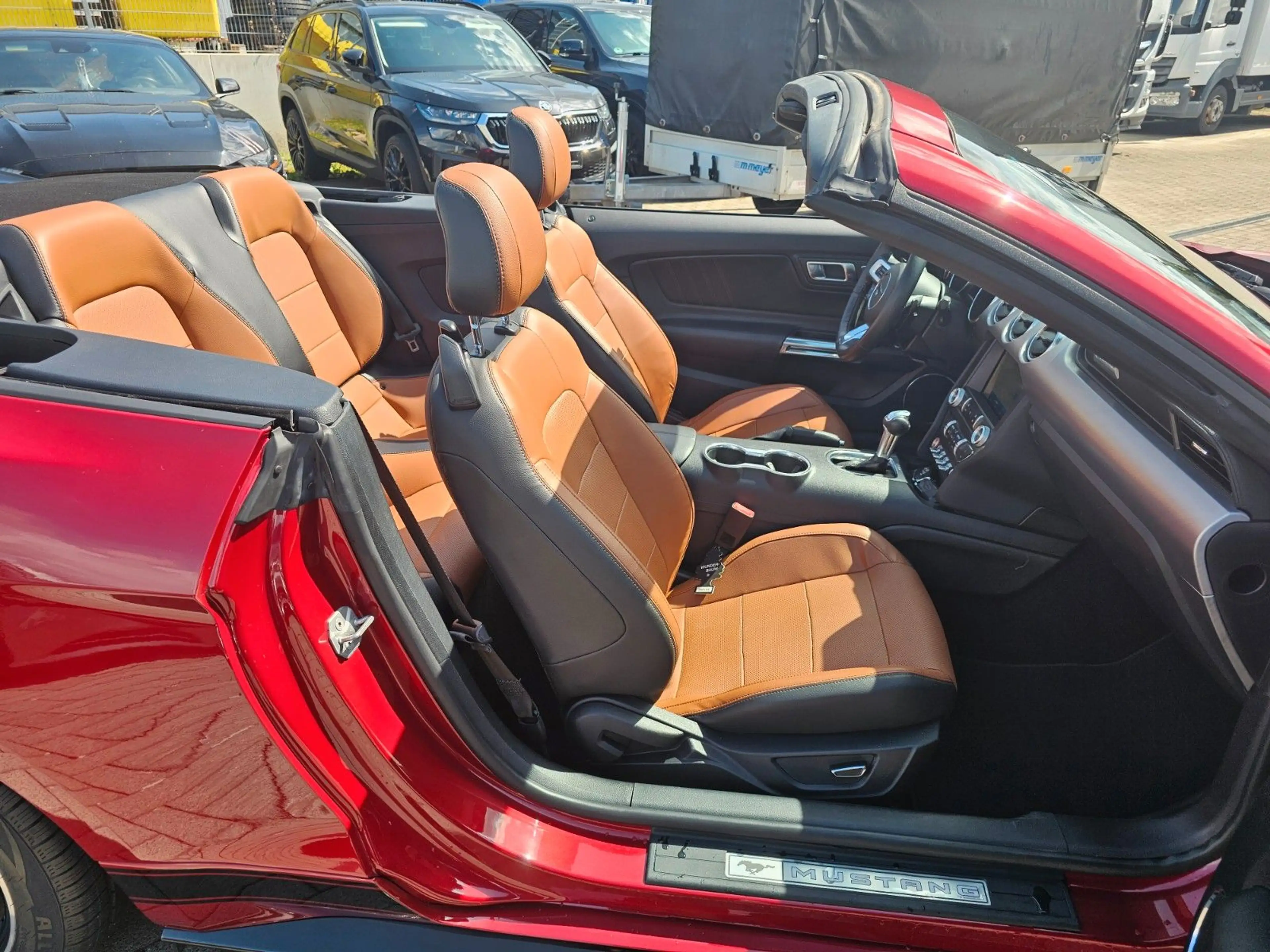 Ford Mustang 2,3 Premium.Automatik.Cabrio — photo 14