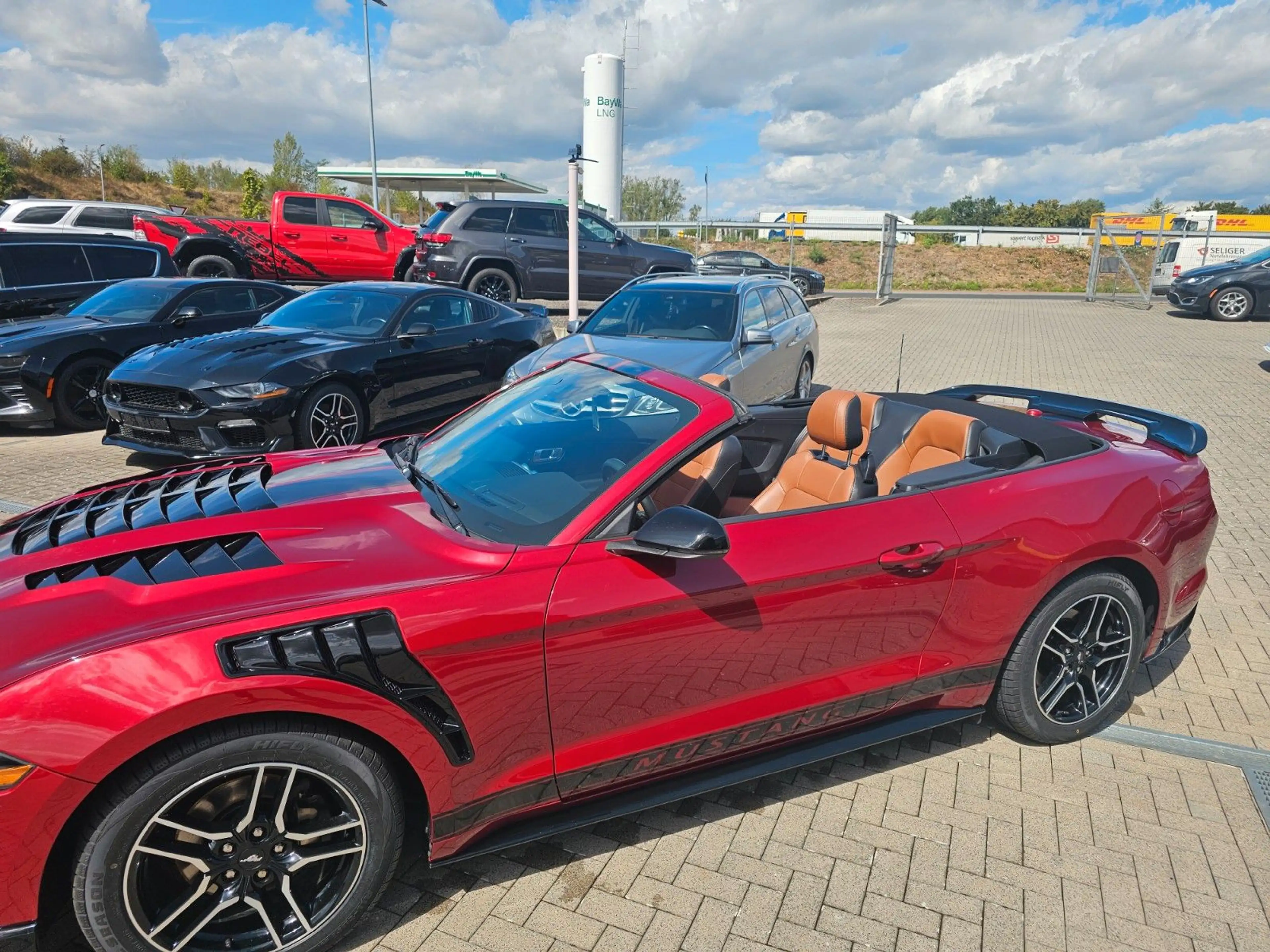 Ford Mustang 2,3 Premium.Automatik.Cabrio — photo 10