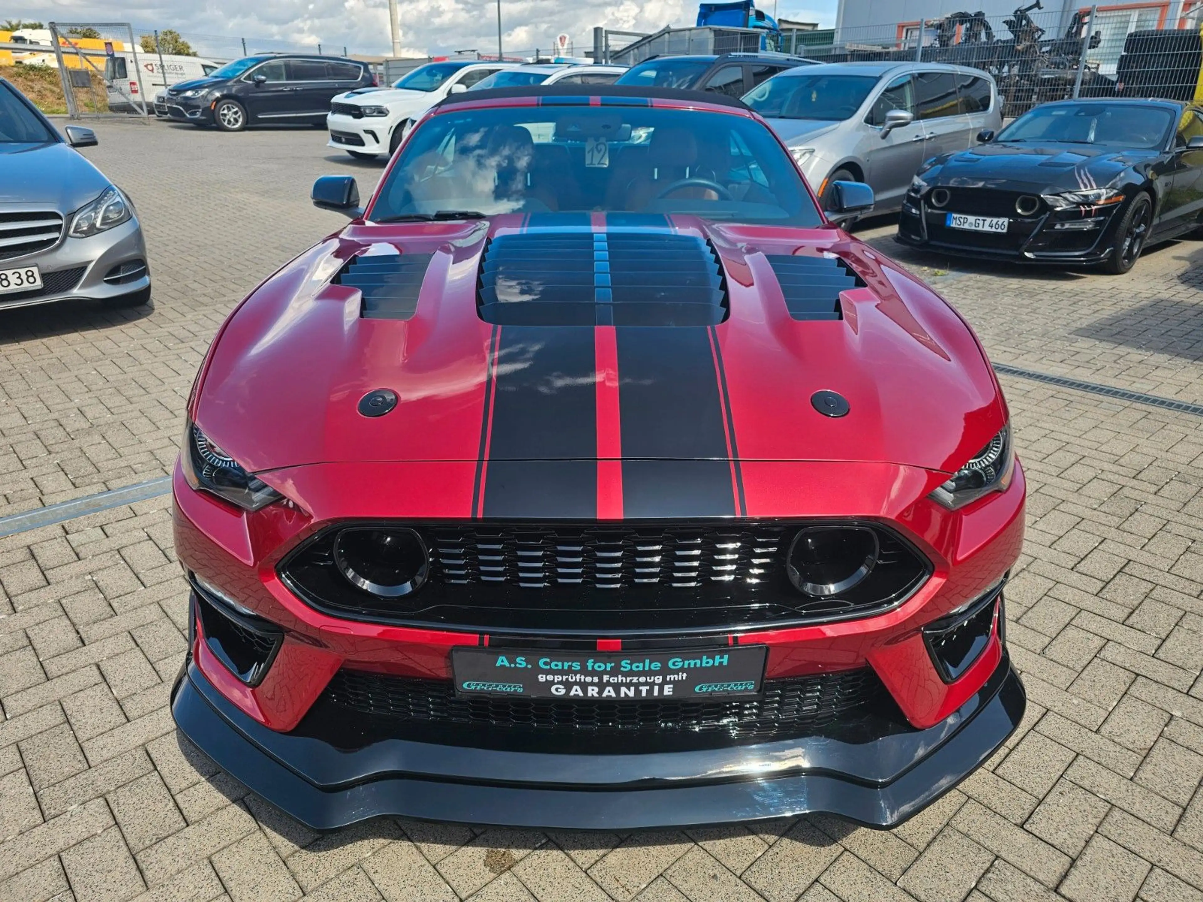 Ford Mustang 2,3 Premium.Automatik.Cabrio — photo 4