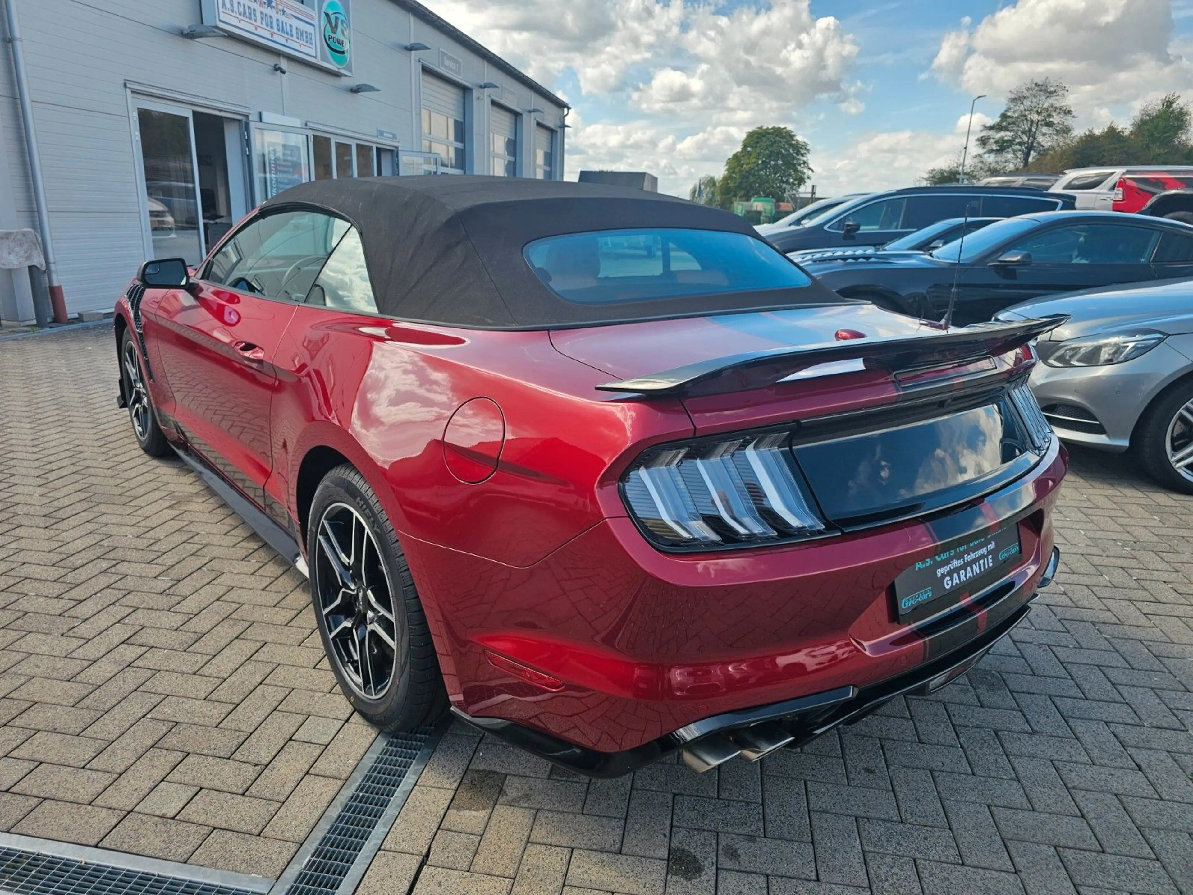 Ford Mustang 2,3 Premium.Automatik.Cabrio — photo 8