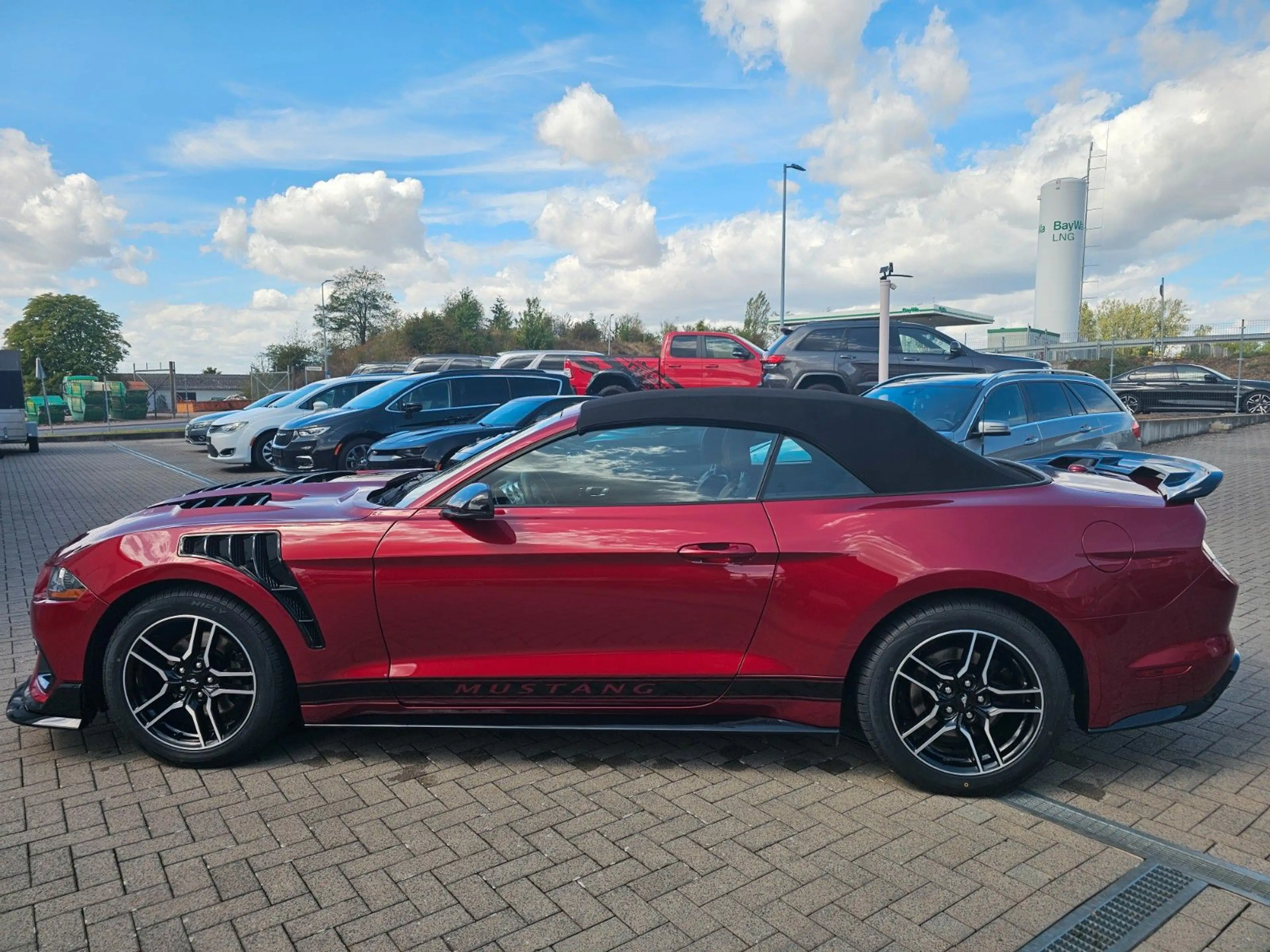 Ford Mustang 2,3 Premium.Automatik.Cabrio — photo 9