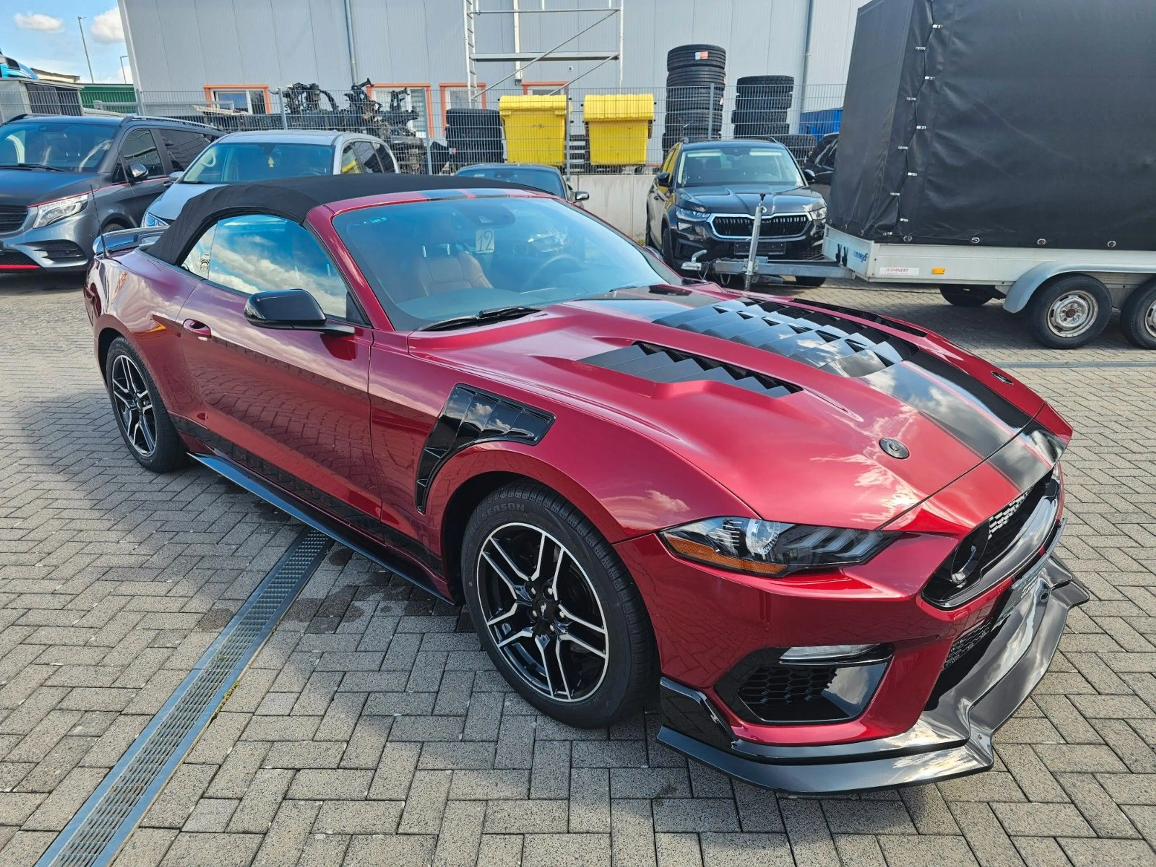 Ford Mustang 2,3 Premium.Automatik.Cabrio — photo 5