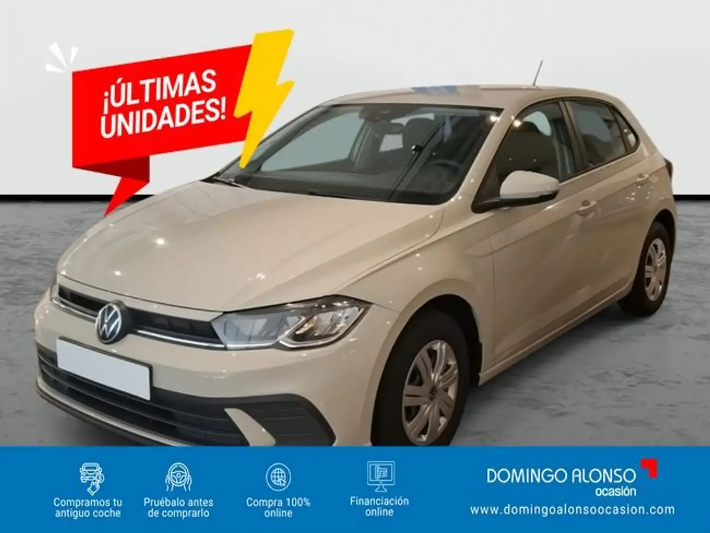 Volkswagen Polo Nuevo  Trendline 1.0 TSI 70 kW (95 CV) SG5 (AE12LV Blanc - 1