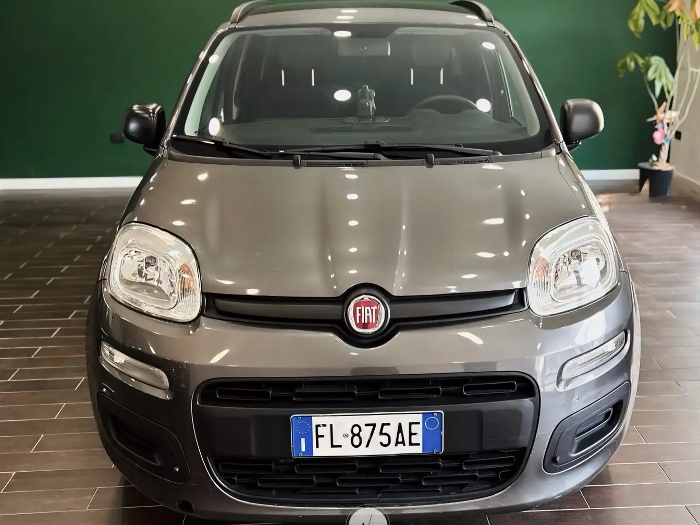 Fiat Panda Panda 1.3 mjt 16v Lounge s Szürke - 1