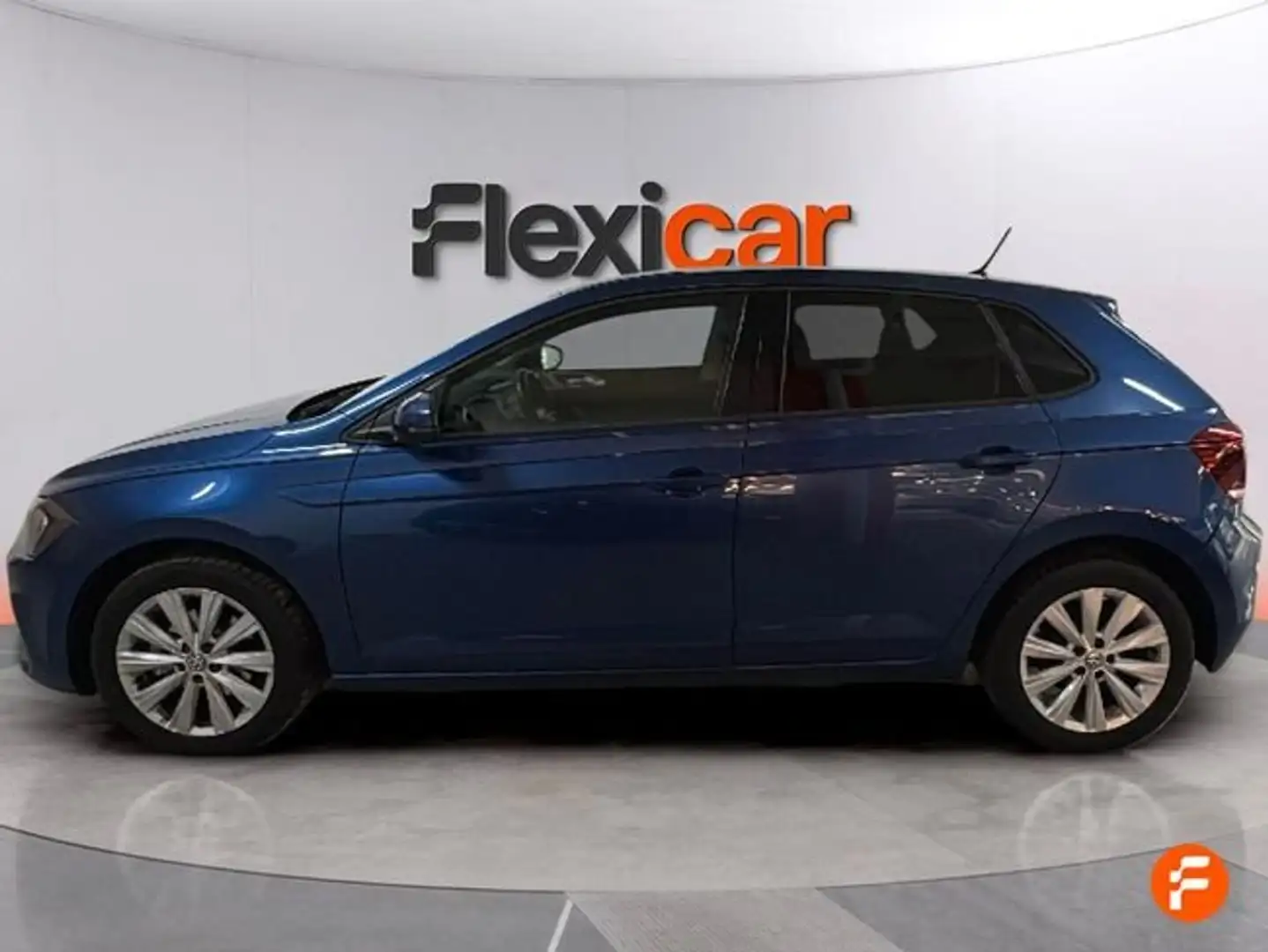 Volkswagen Polo 1.6TDI Advance 70kW Azul - 2