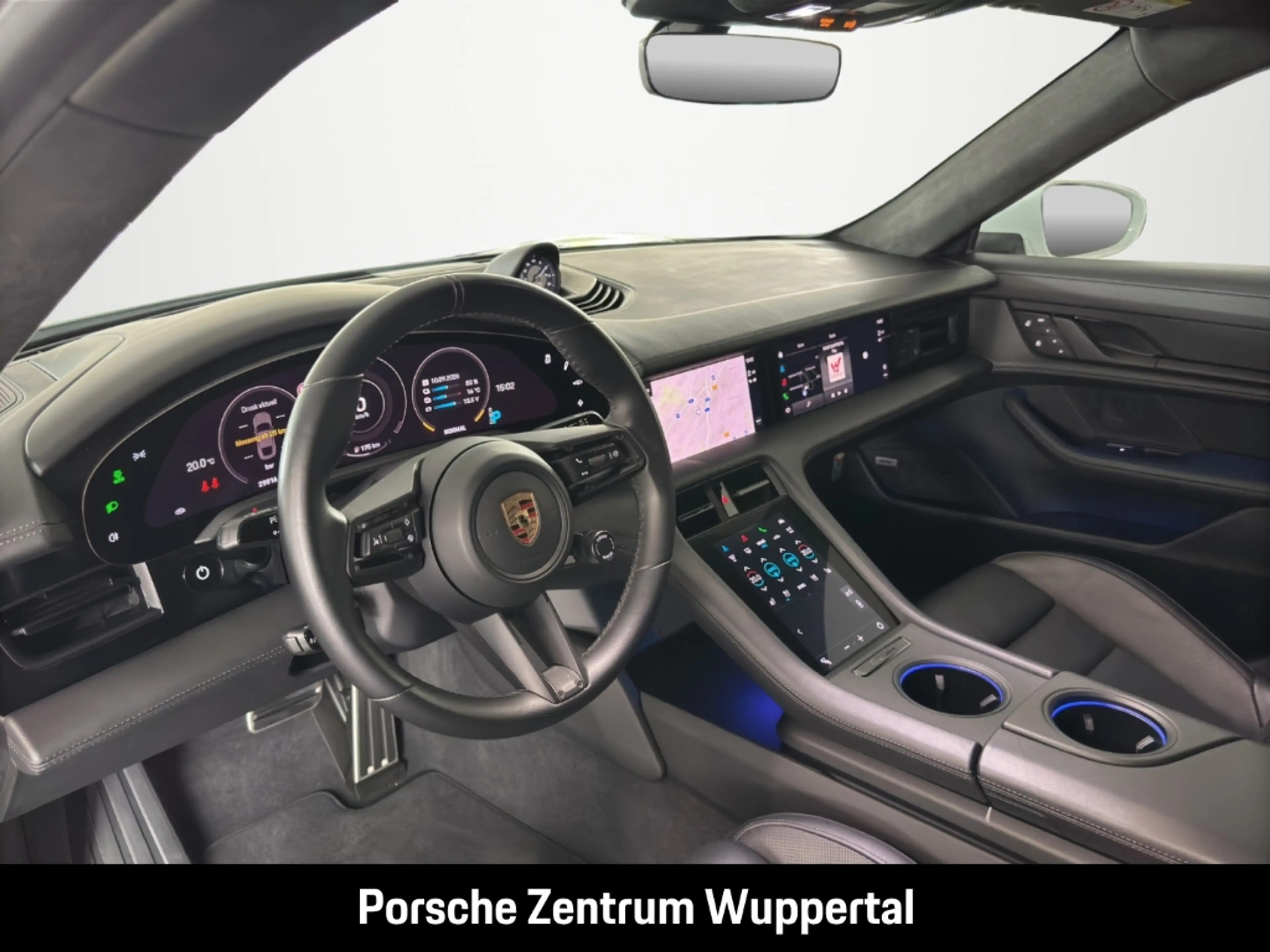 Porsche Taycan Turbo*SurroundView*HUD*PIRM*Massage*SportDesign*Be — photo 13