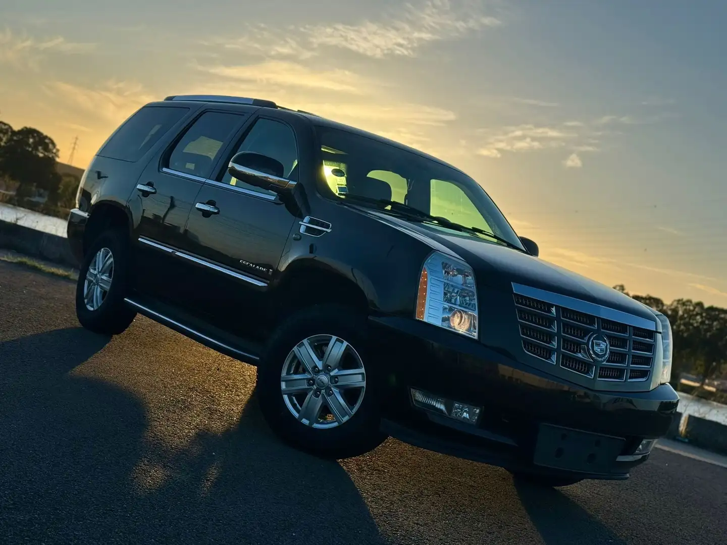 Cadillac Escalade 6.2i V8 Sport Luxury * GARANTIE 12 MOIS * FULL OPT Noir - 1
