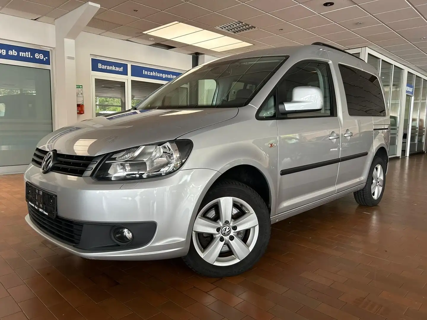 Volkswagen Caddy Kombi Roncalli Trendline*Aut./AHK/Navi/MFL Argento - 1