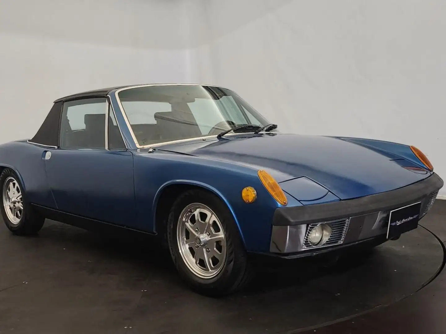 Porsche 914 Bleu - 1