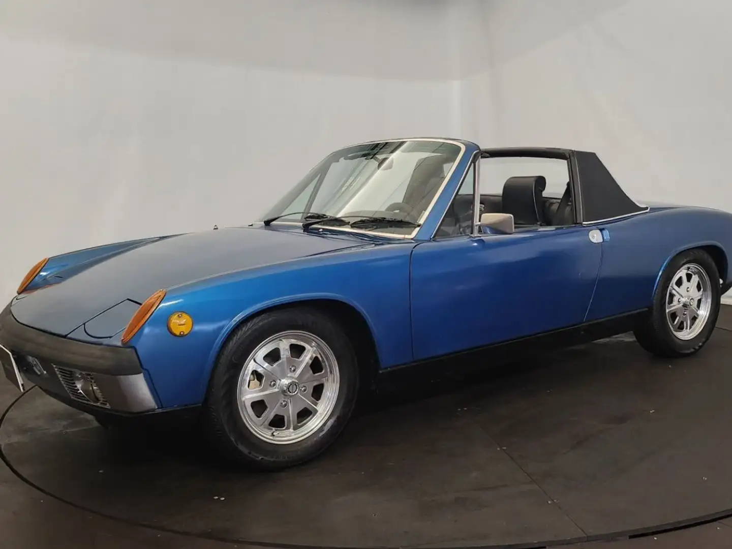 Porsche 914 Bleu - 2