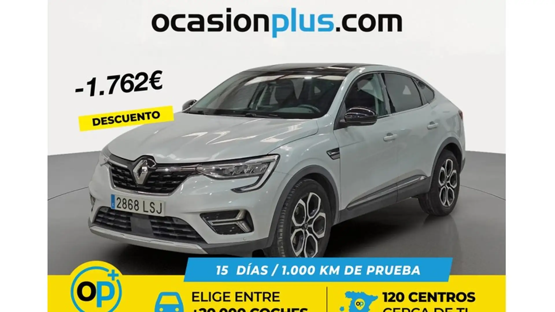 Renault Arkana 1.3 TCe Zen EDC 103kW Blanc - 1