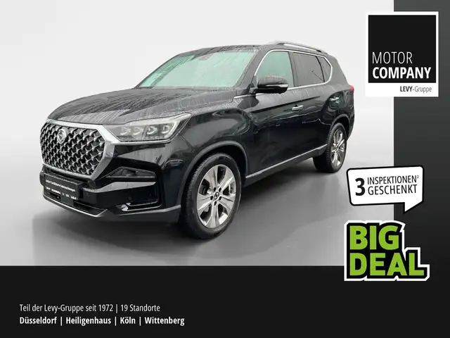 SsangYong Rexton 4x4 2.2 e-XDi Sapphire AUT+Kamera+360+ACC