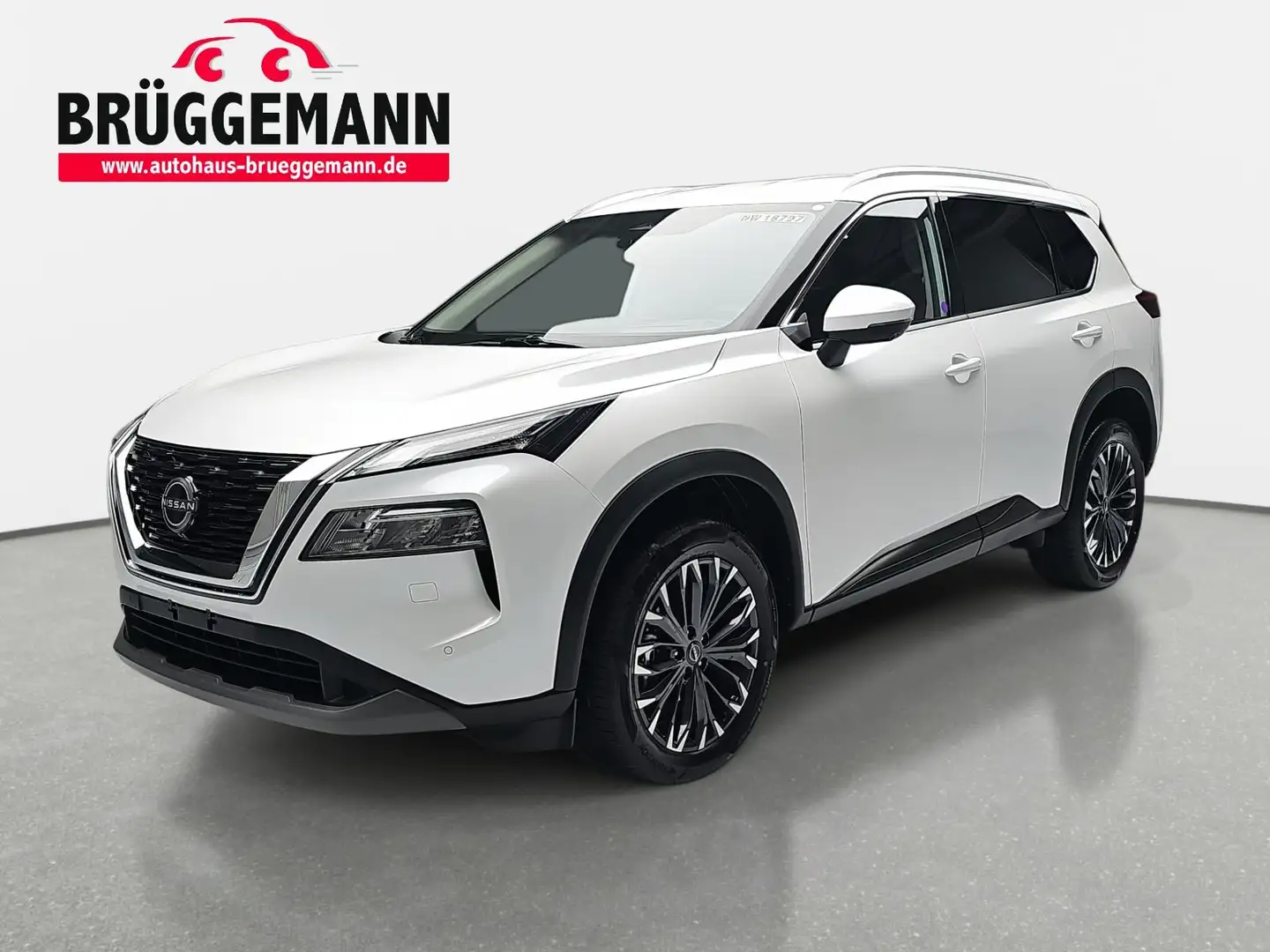 Nissan X-Trail X-TRAIL 1.5 VC-T MHEV AUTO. N-CONNECTA 19ZOLL HEAD Blanc - 1