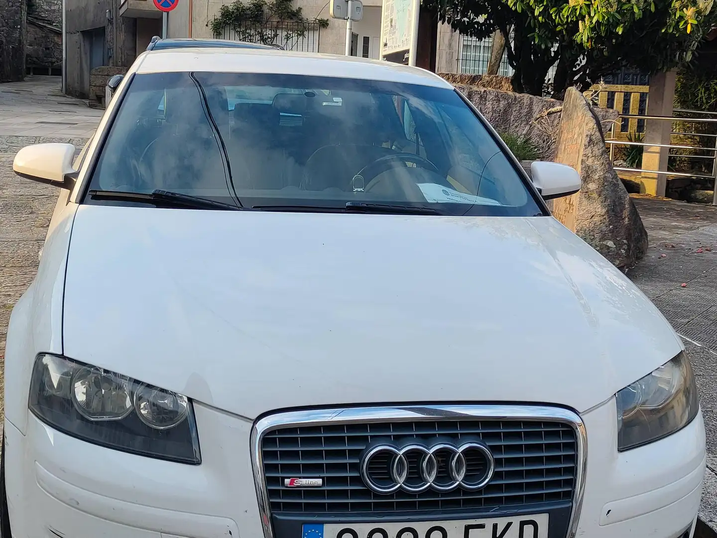Audi A3 A3 Sportback 1.9TDI Attraction Attraction Blanco - 2