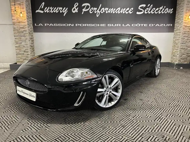 Jaguar XK Phase 2 Coupé 5.0 V8 385ch - 79000km - Excellent état