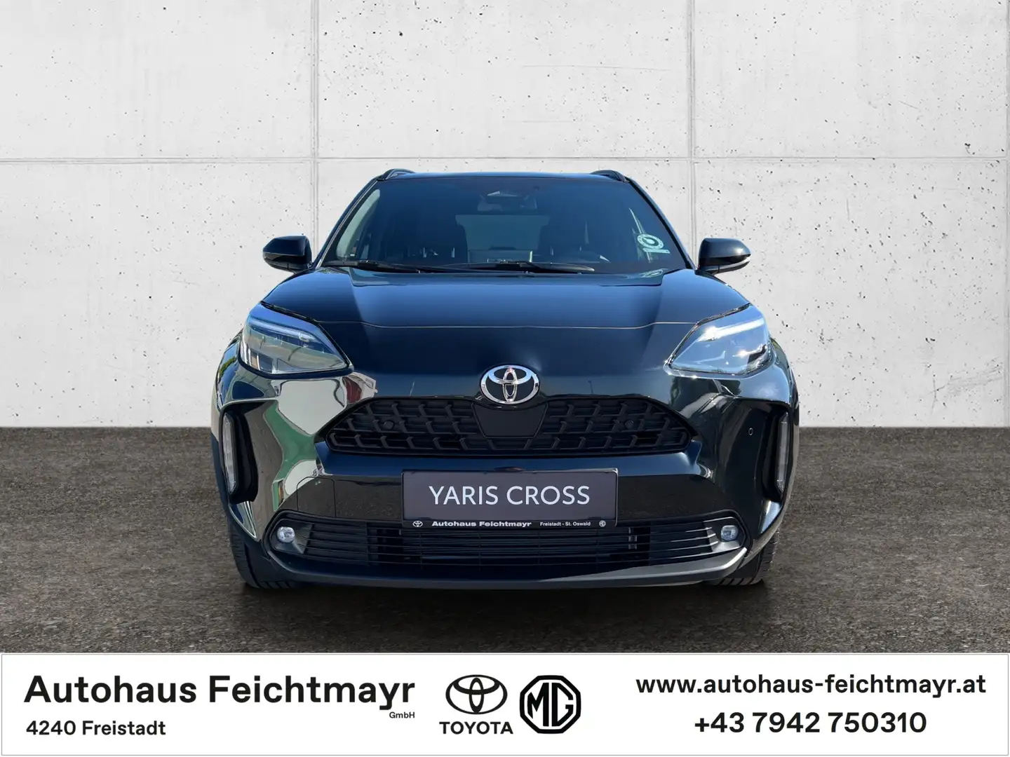 Toyota Yaris Cross Cross HYBRID 2WD Active Drive Safety Paket 5t. Schwarz - 2