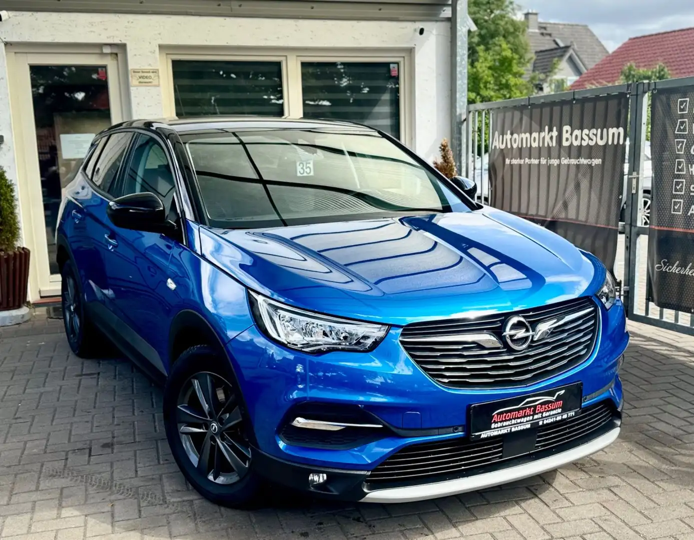 Opel Grandland X Grandland Design Line LED Kamera Shz. Lhz. Blau - 1