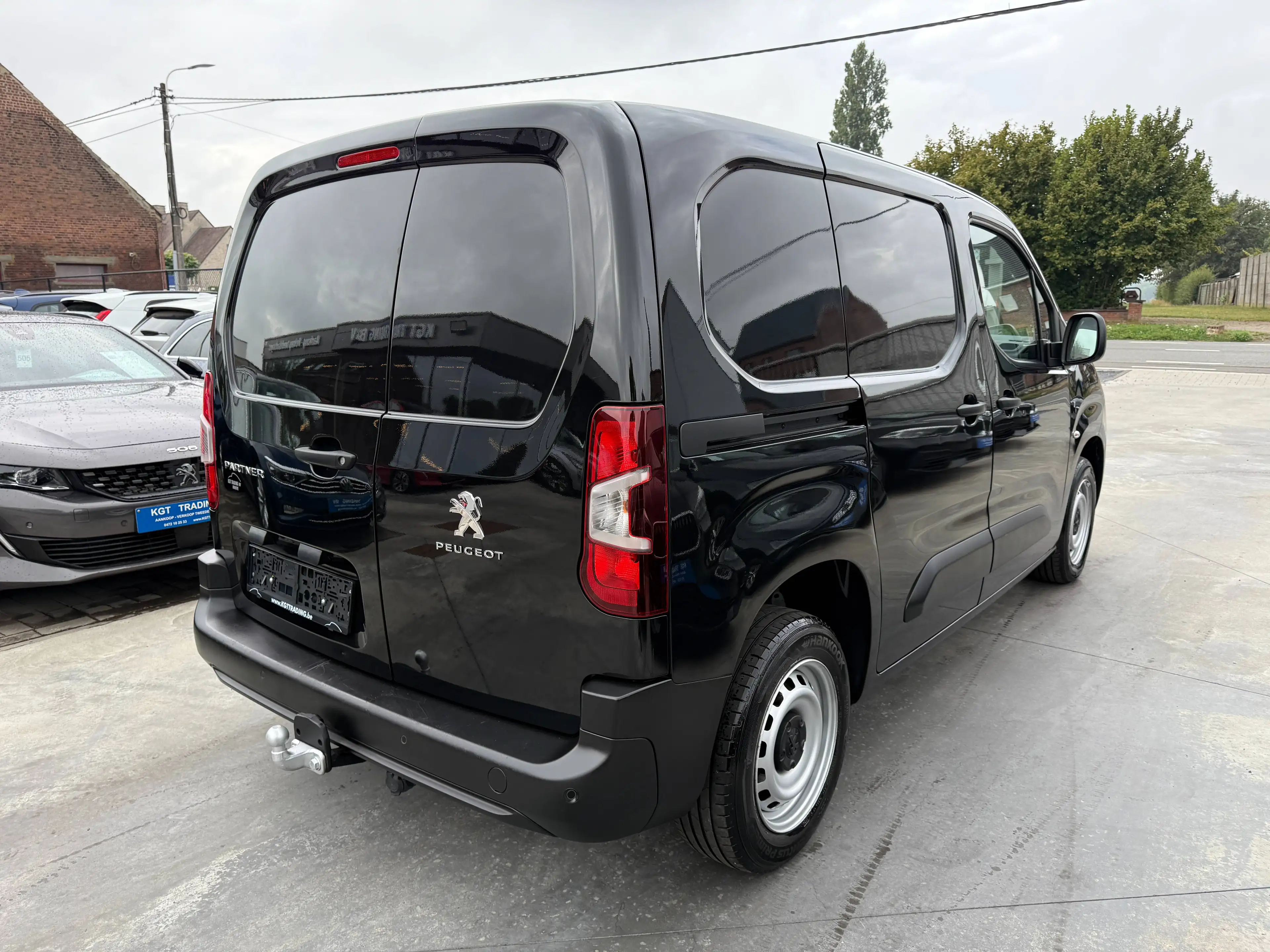 Peugeot Partner 1.5 BLUEHDI NAVIGATIE CARPLAY BLUETOOTH PDC AIRCO — photo 5