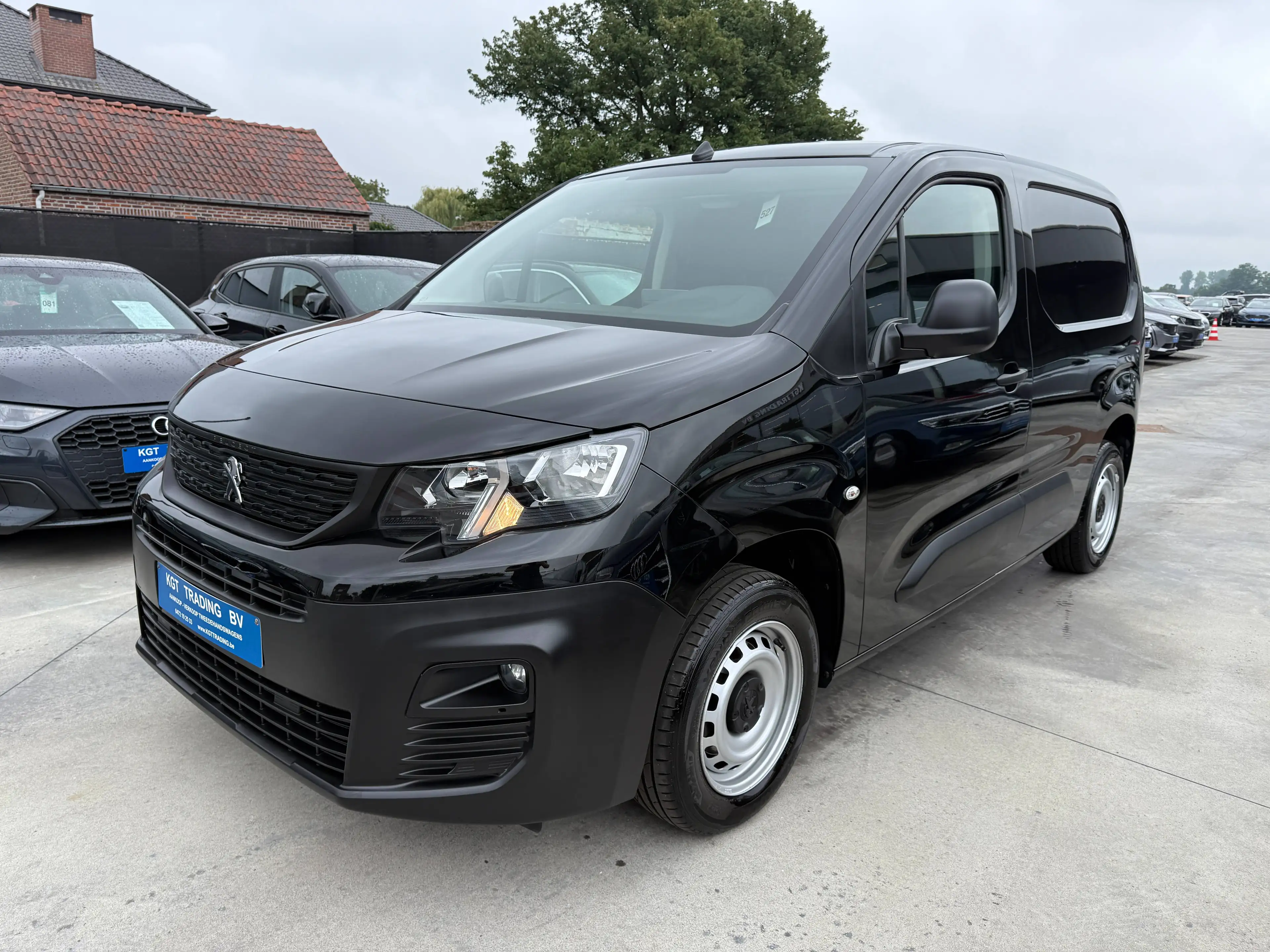 Peugeot Partner 1.5 BLUEHDI NAVIGATIE CARPLAY BLUETOOTH PDC AIRCO — photo 9